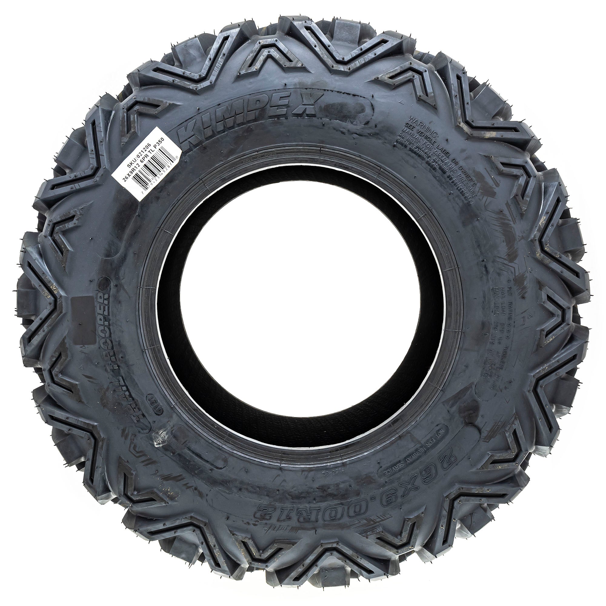 Kimpex KimpexTire 021206 Trail Trooper Tire 26X9.00R-12