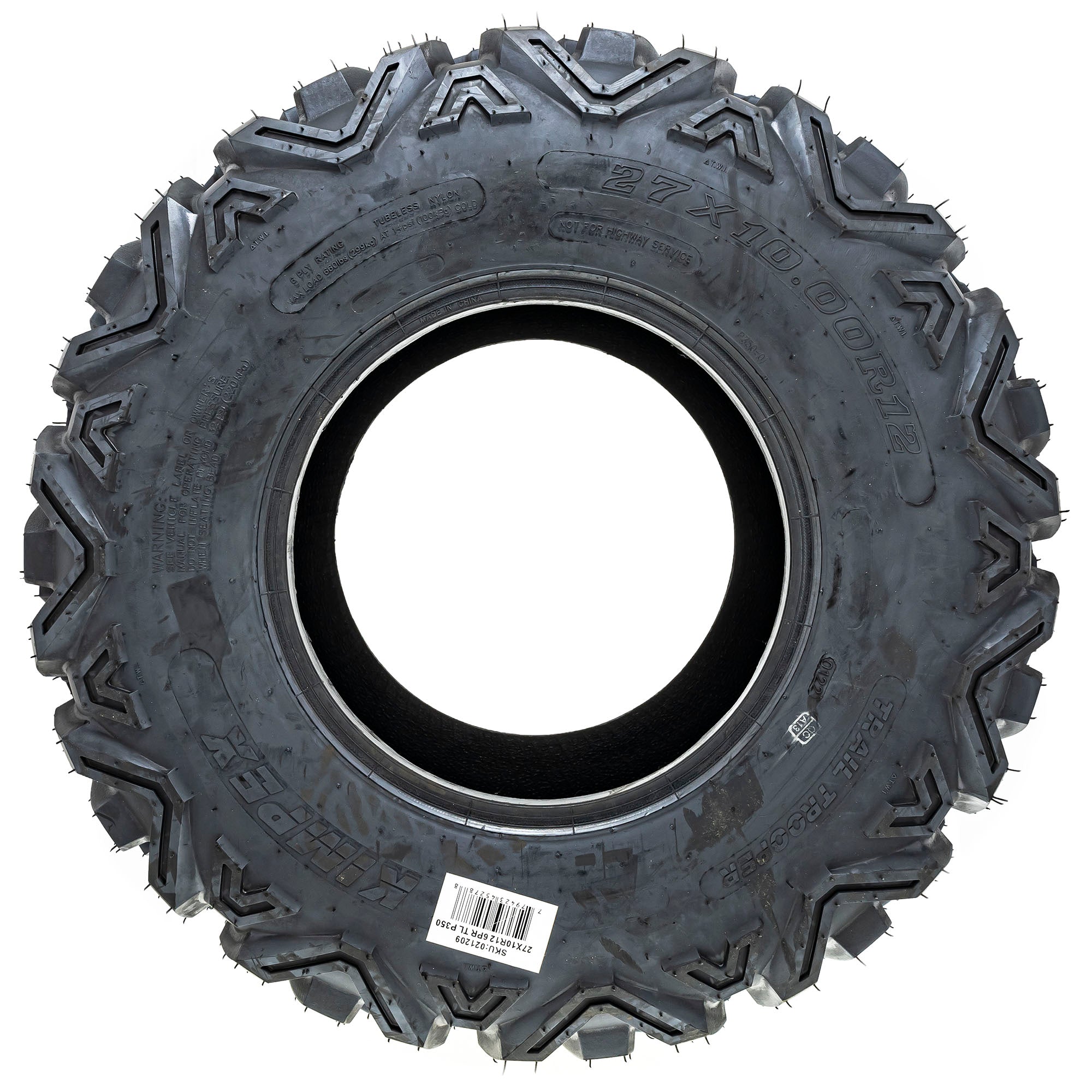 Kimpex 021209 Trail Trooper Tire 27X10.00R-12