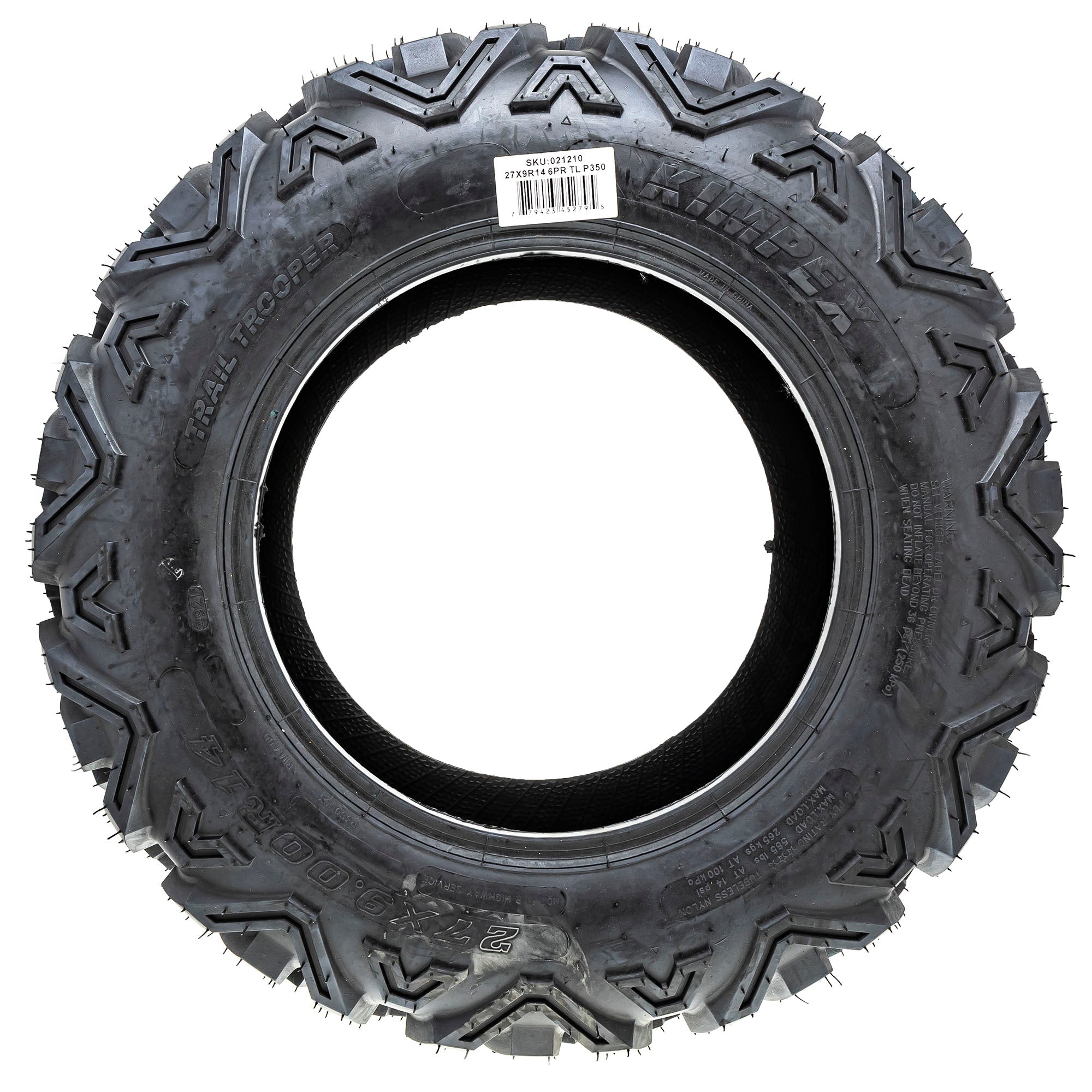 Kimpex 021210 Trail Trooper Tire 27X9.00R-14