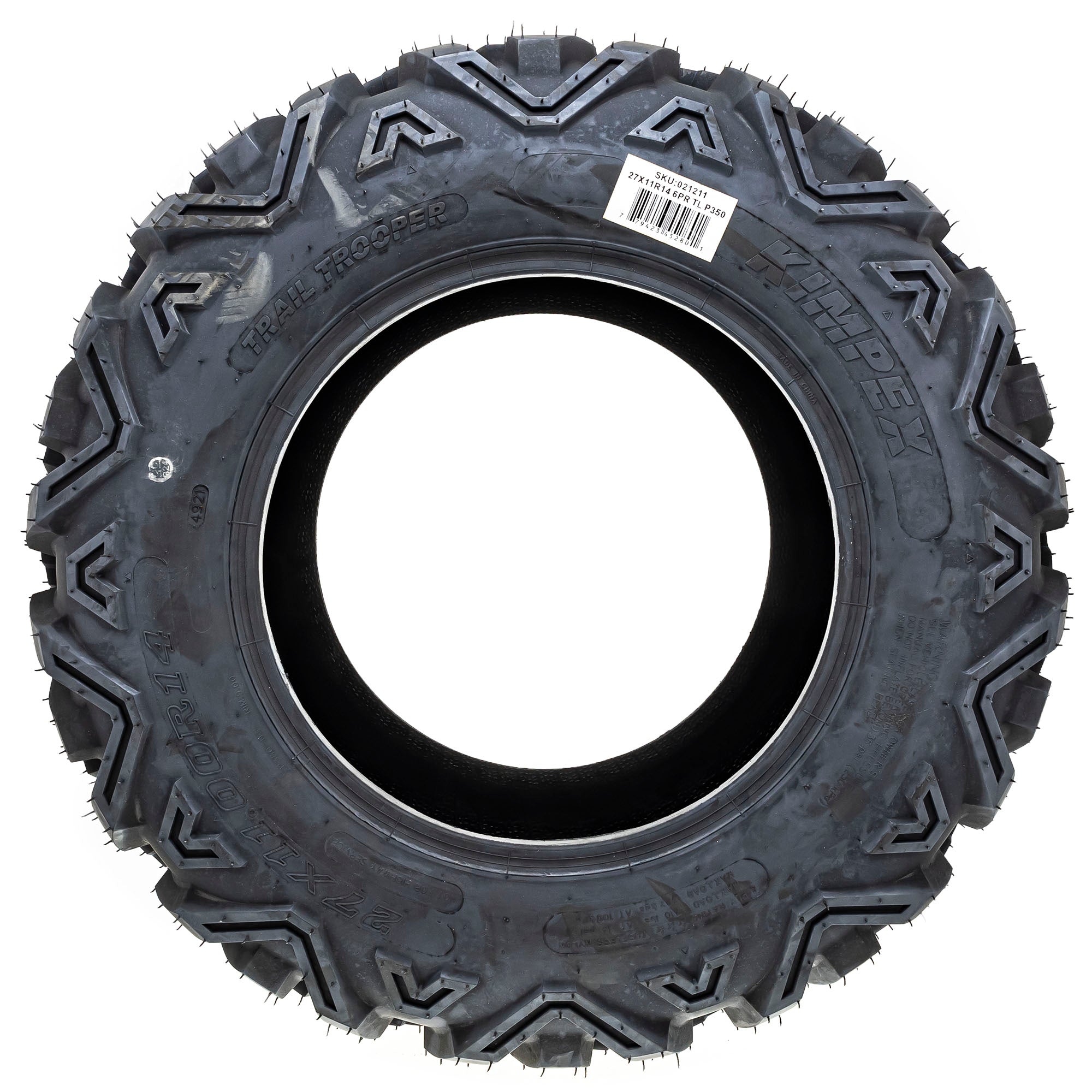 Kimpex 021211 Trail Trooper Tire 27X11.00R-14 Pro-Master Pro 50 40 250Z 200 100Z