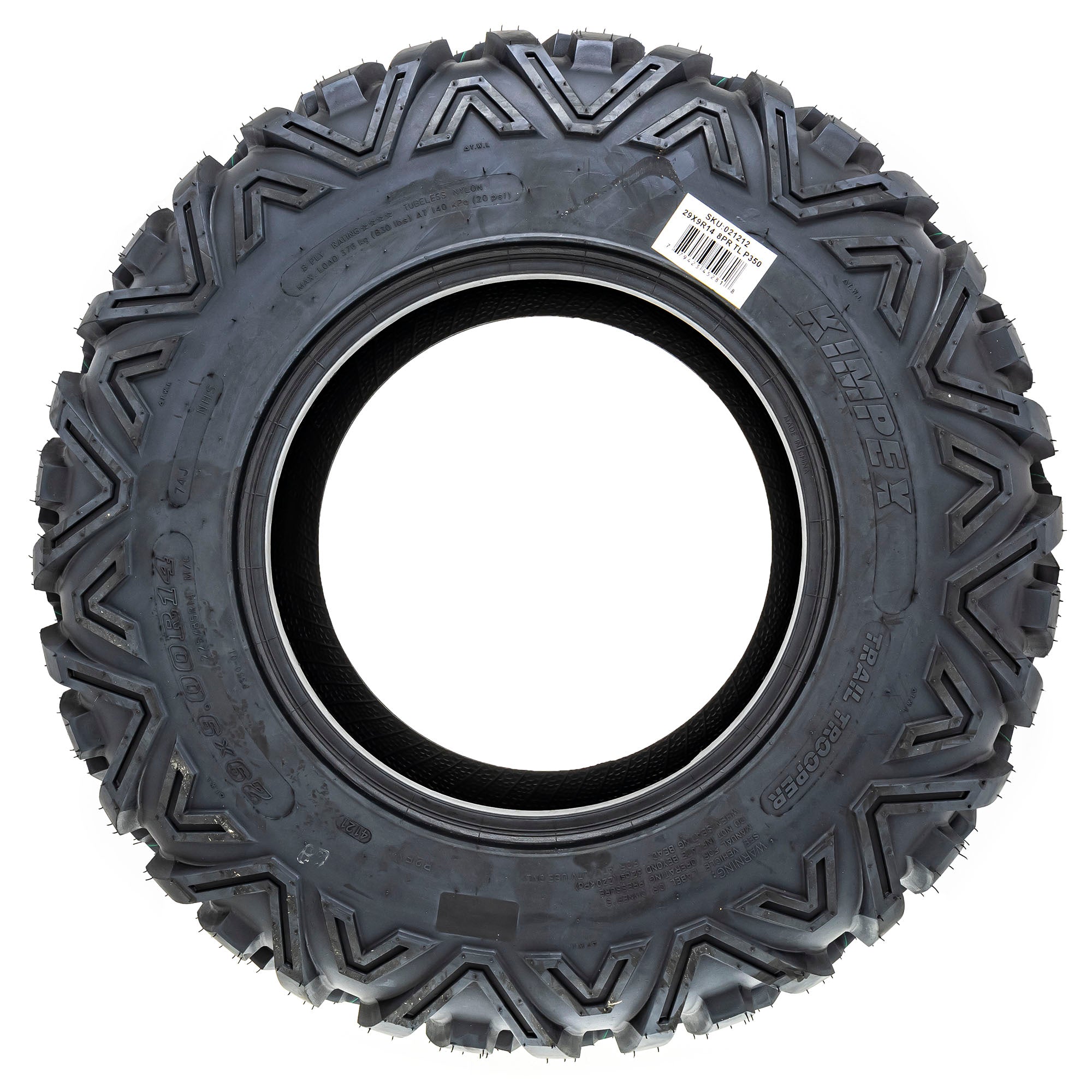 Kimpex 021212 Trail Trooper Tire 29X9.00R-14