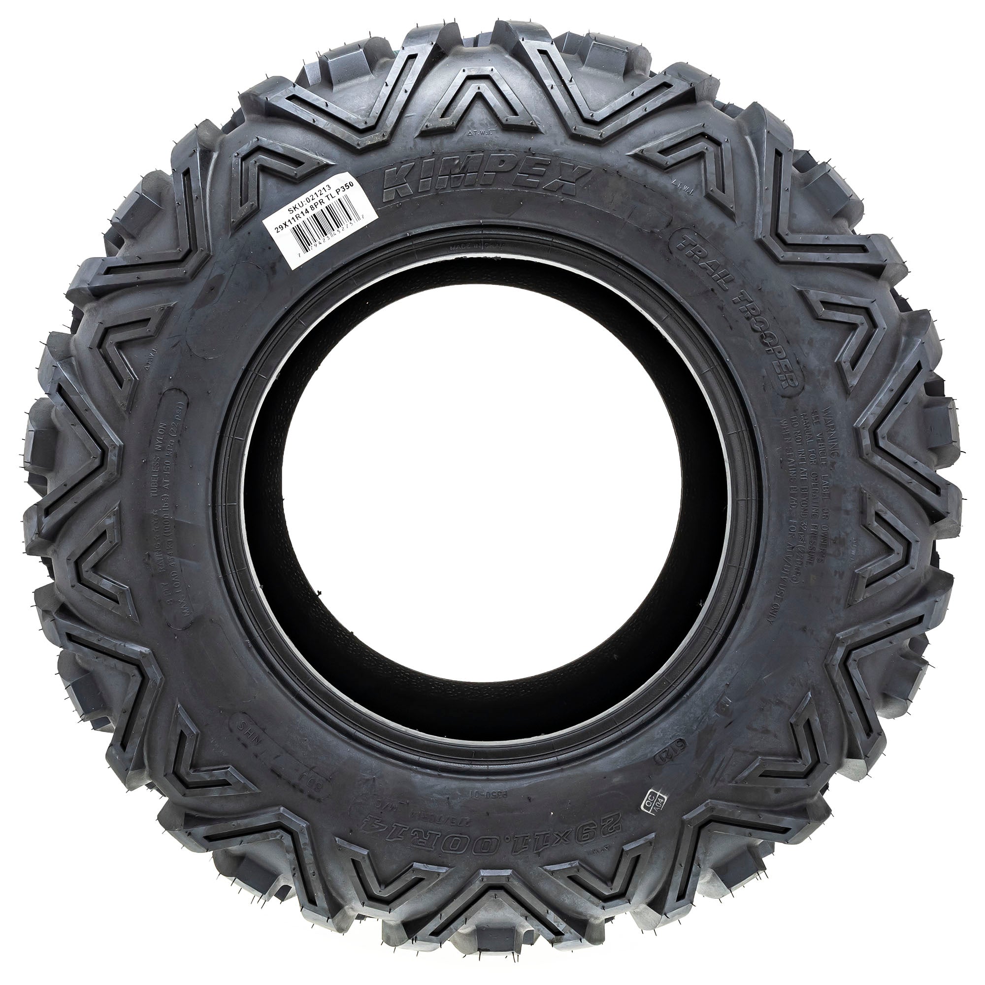 Kimpex KimpexTire 021213 Trail Trooper Tire 29X11.00R-14