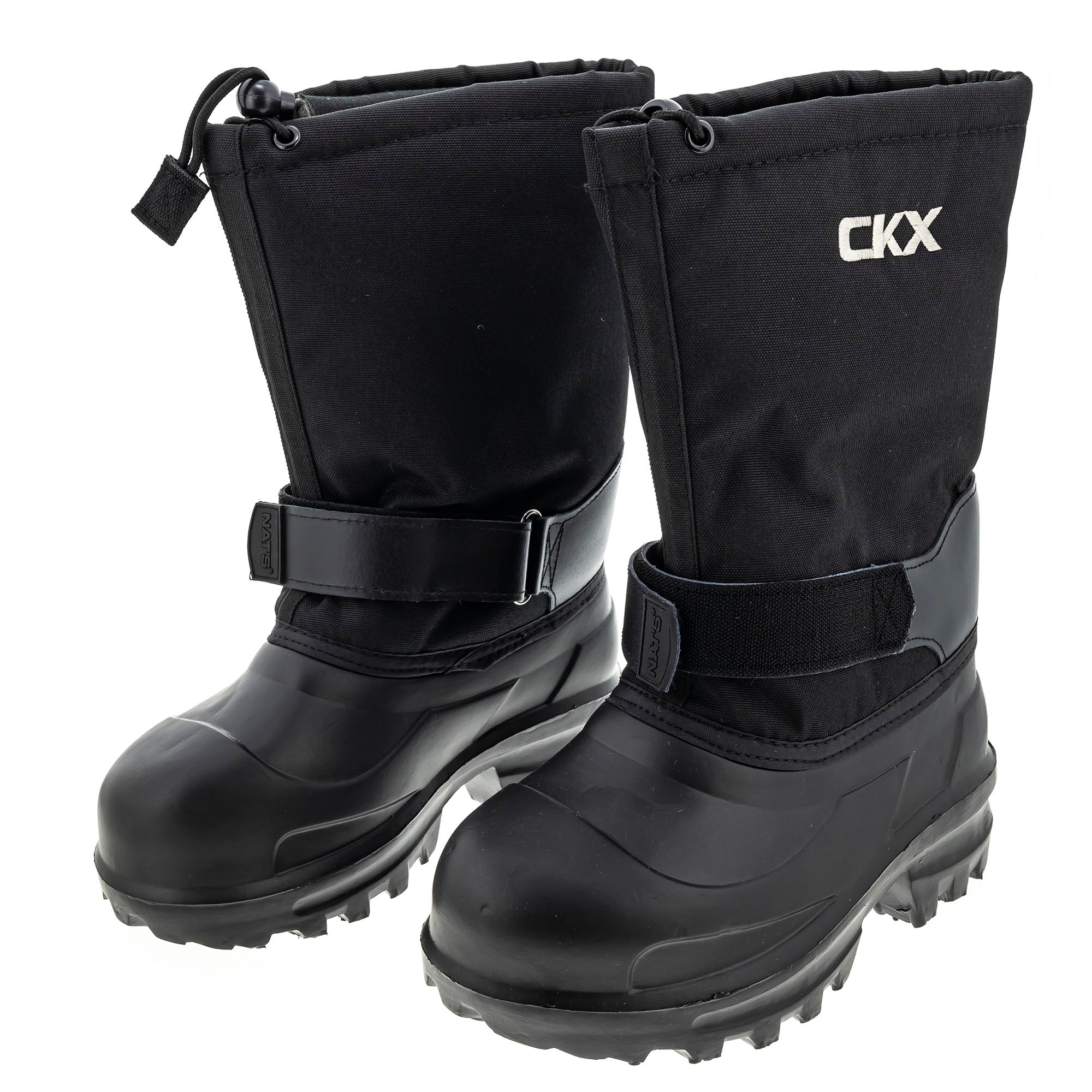 CKX Taiga Snowmobile Boots Black Unisex-Adult