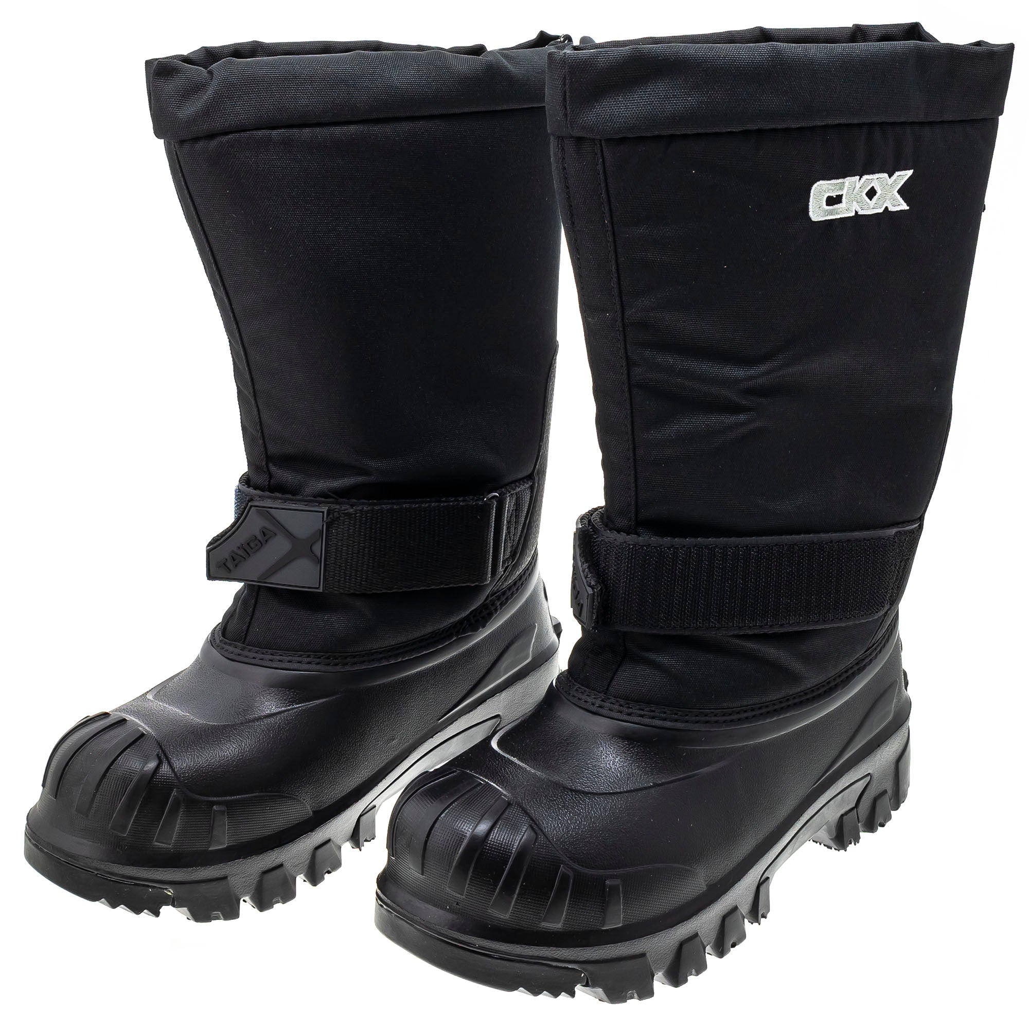 CKX CKX Evo Taiga Snowmobile Boots Black Mens (Size-7)