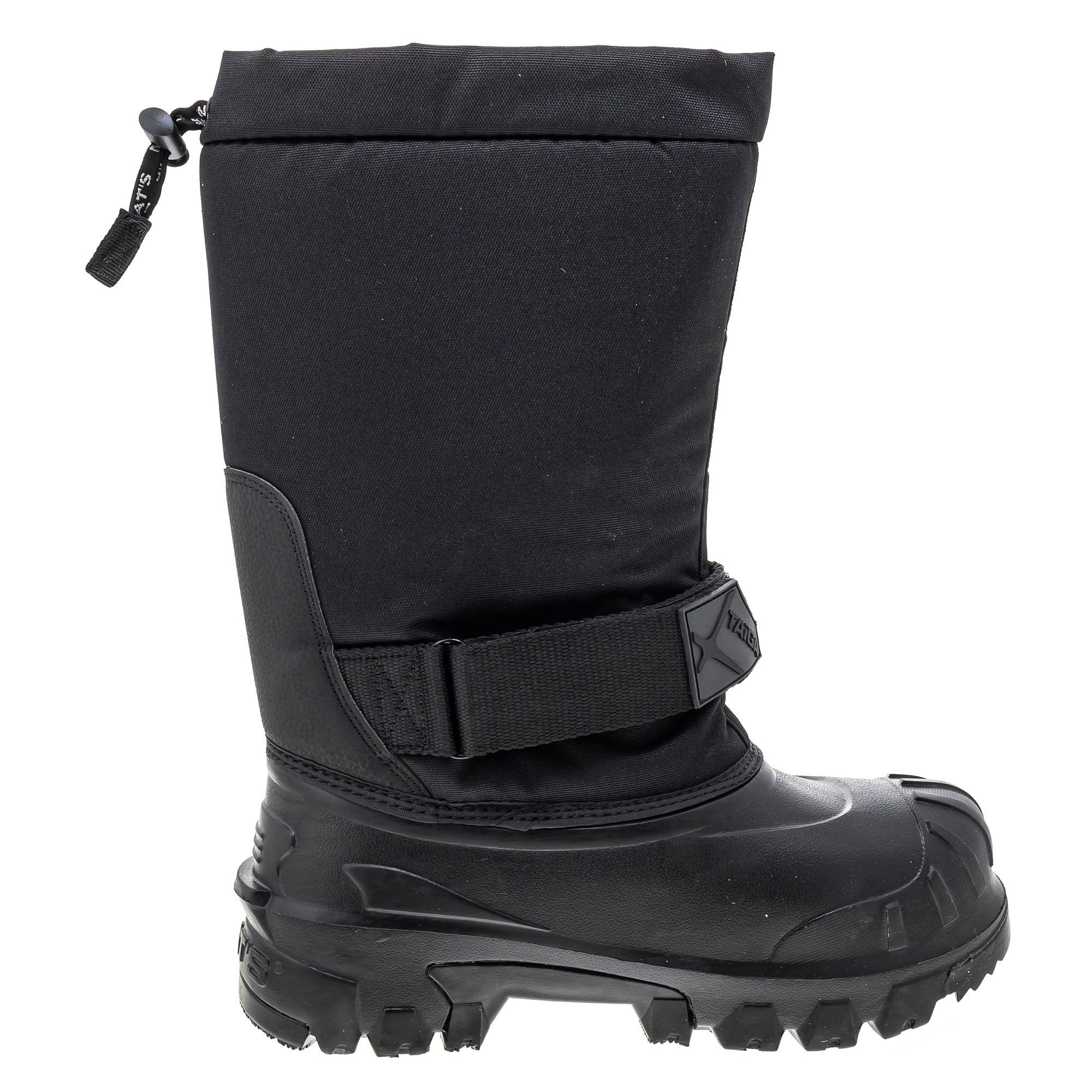 CKX Evo Taiga Snowmobile Boots Black