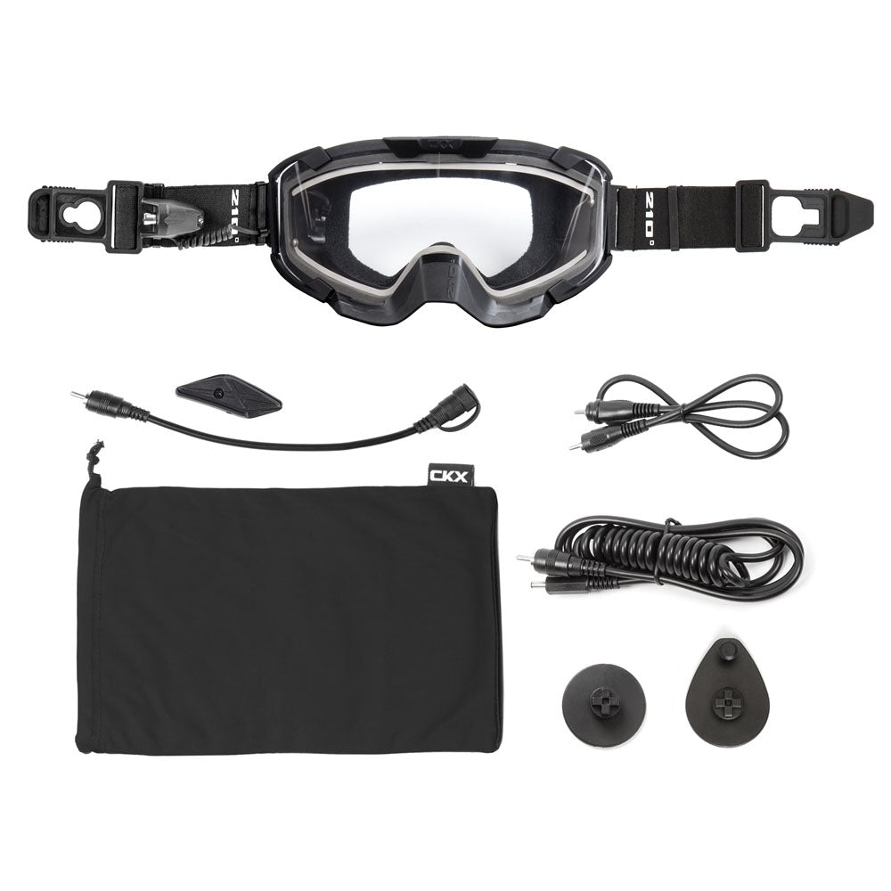 Genuine OEM CKX Isolated Electric 210 Goggles