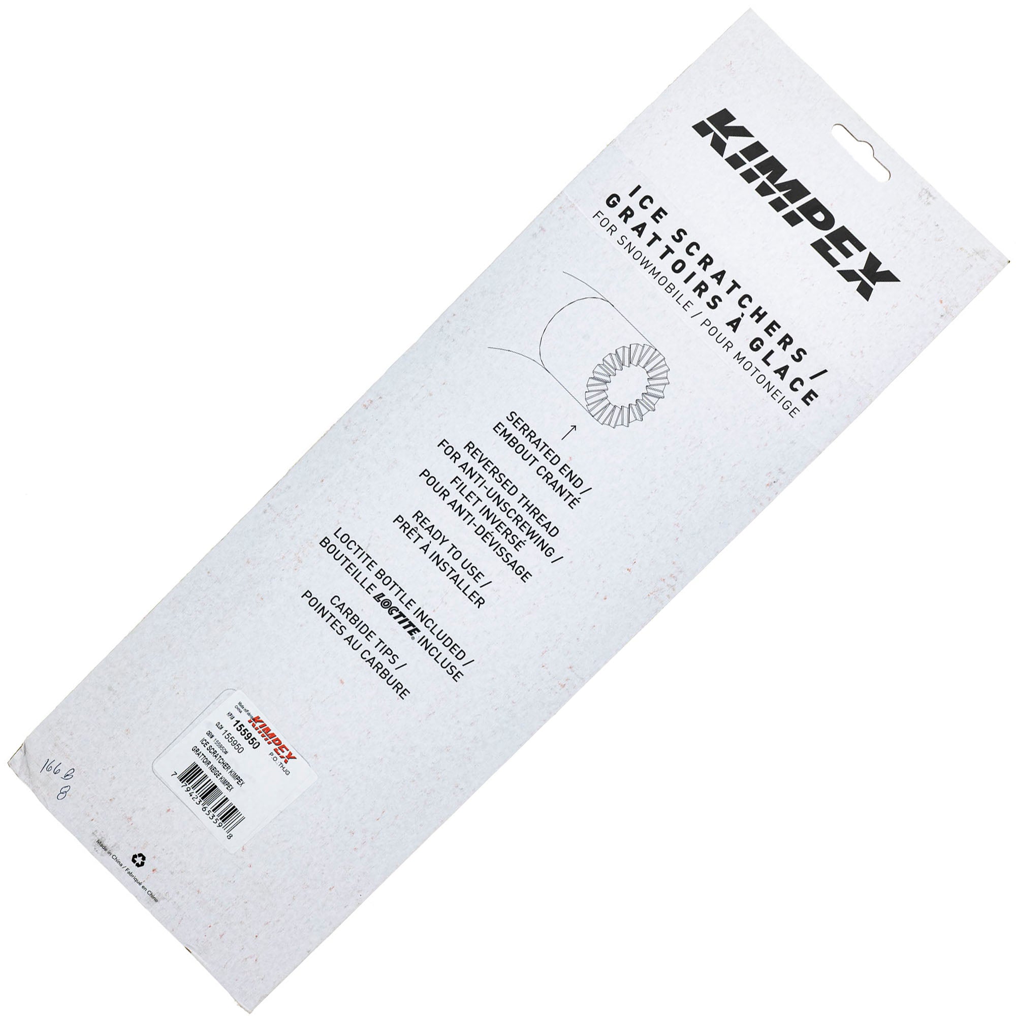 Kimpex Ice Scratcher