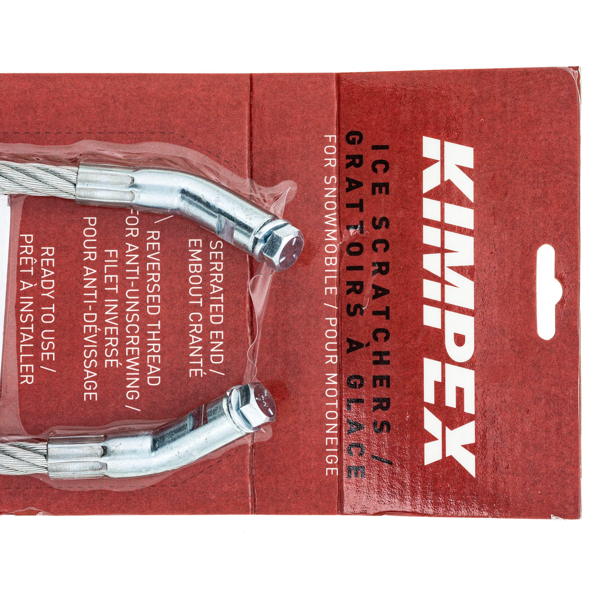 Kimpex Carbide Ice Scratcher 155950