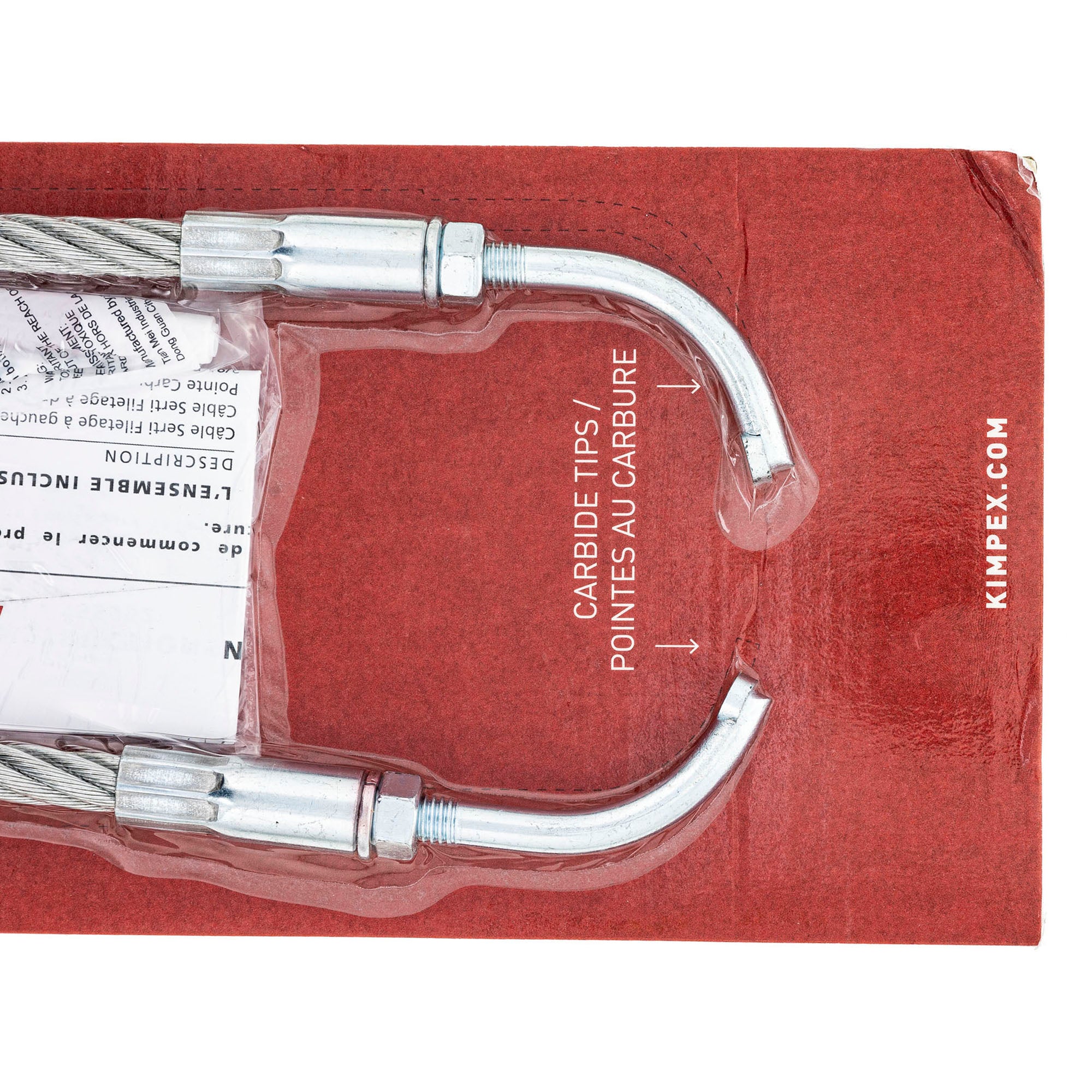 Kimpex 155950 Short Suspension Carbide Ice Scratcher ZR6000 ZR8000 ZR9000 M8000 Blast Riot