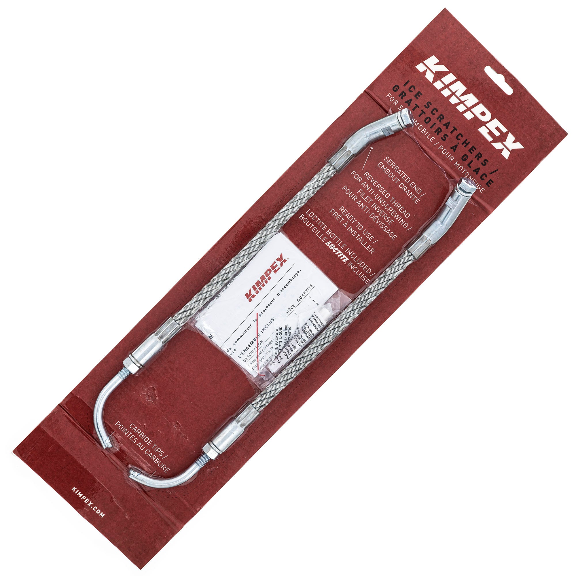 Kimpex 155952 Carbide Ice Scratcher