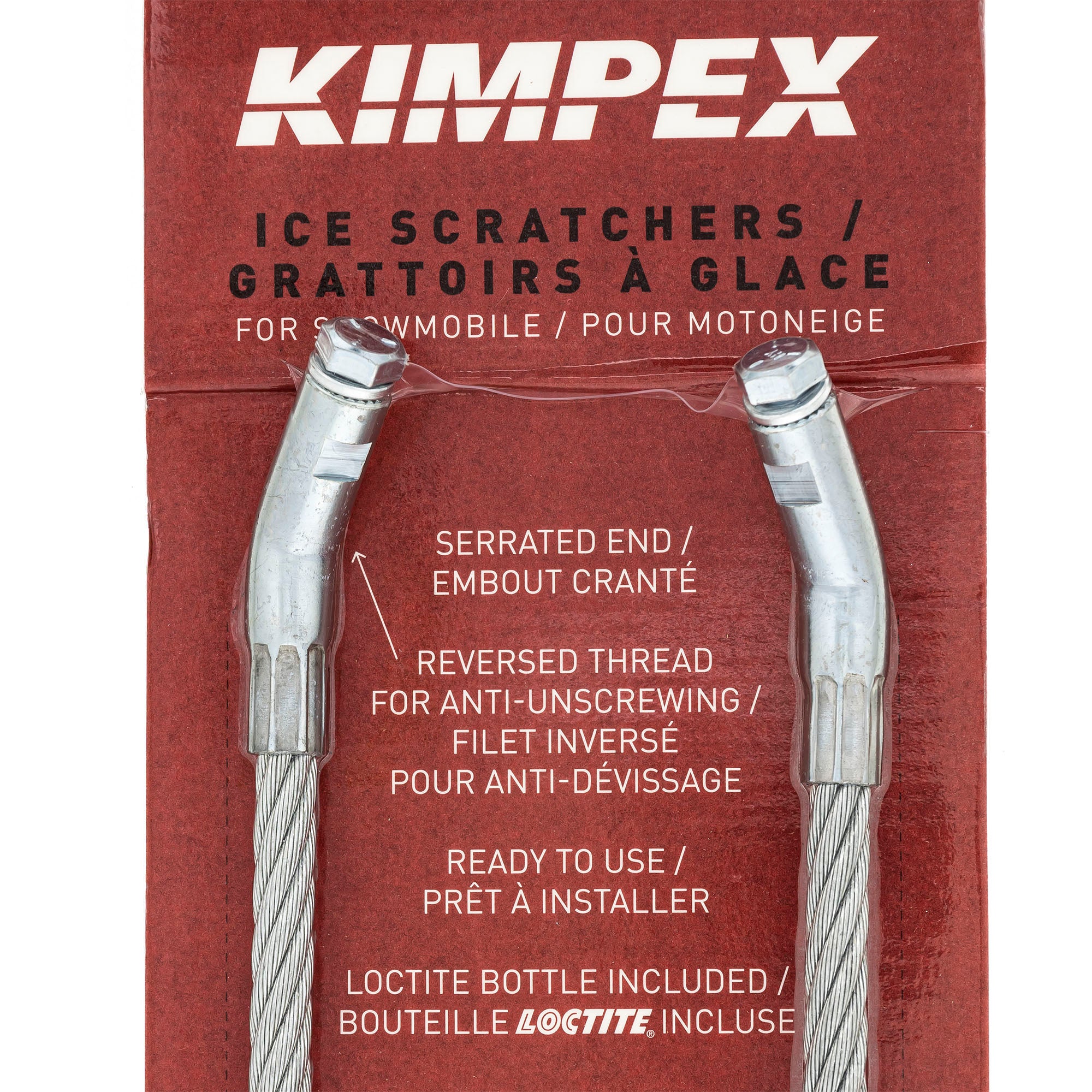 Kimpex Carbide Ice Scratcher 155952