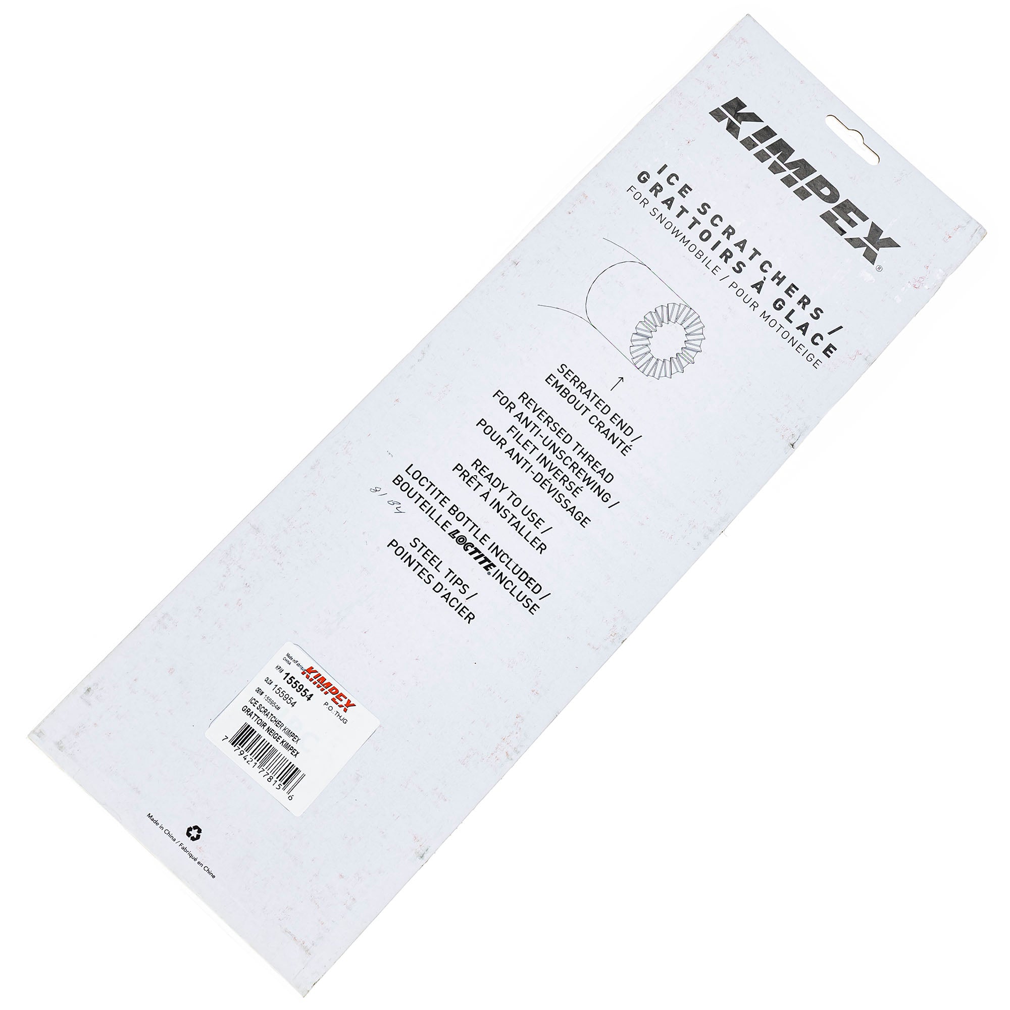 Kimpex Ice Scratcher