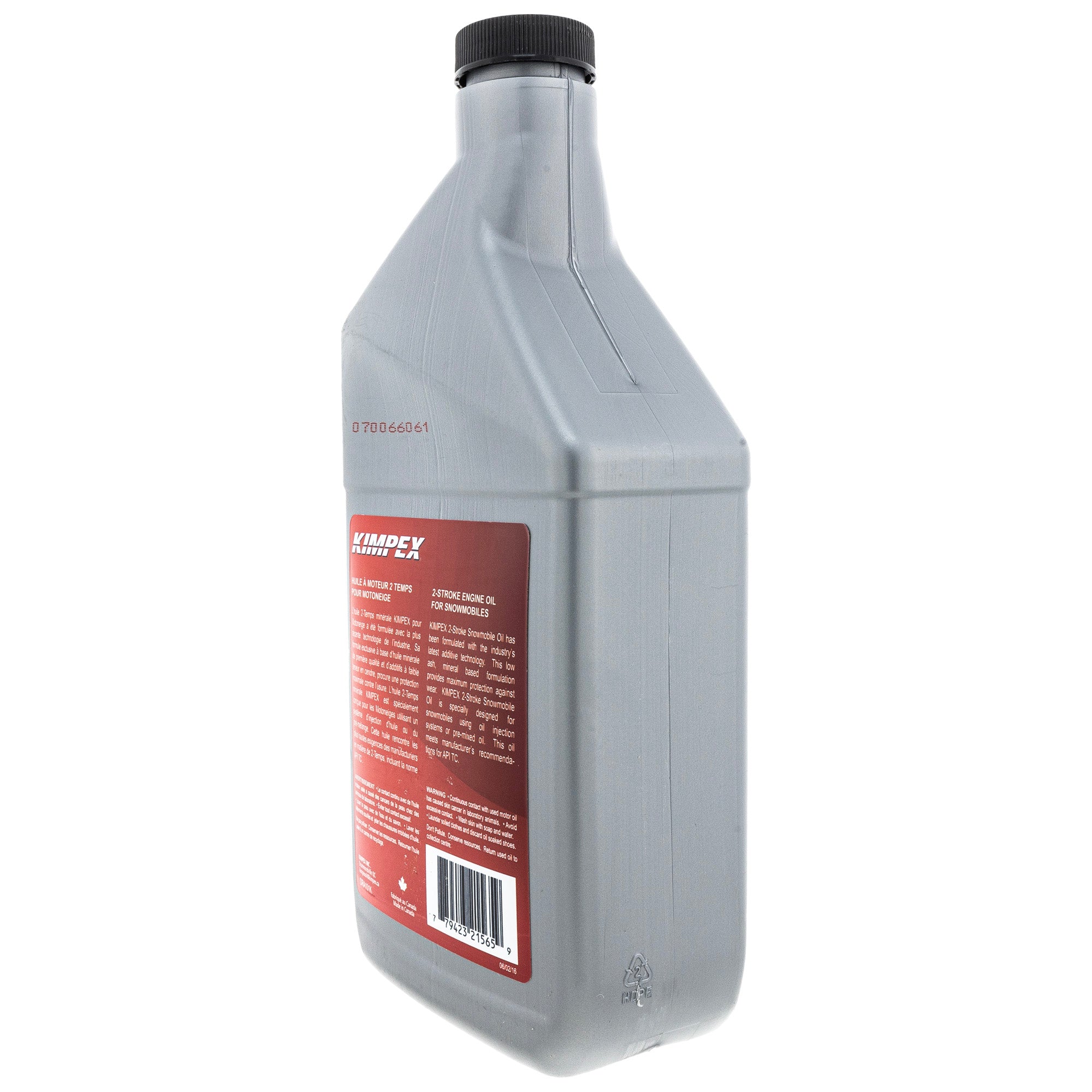 Kimpex 260600 Mineral Engine Oil - Snowmobile 2T 946 Miles