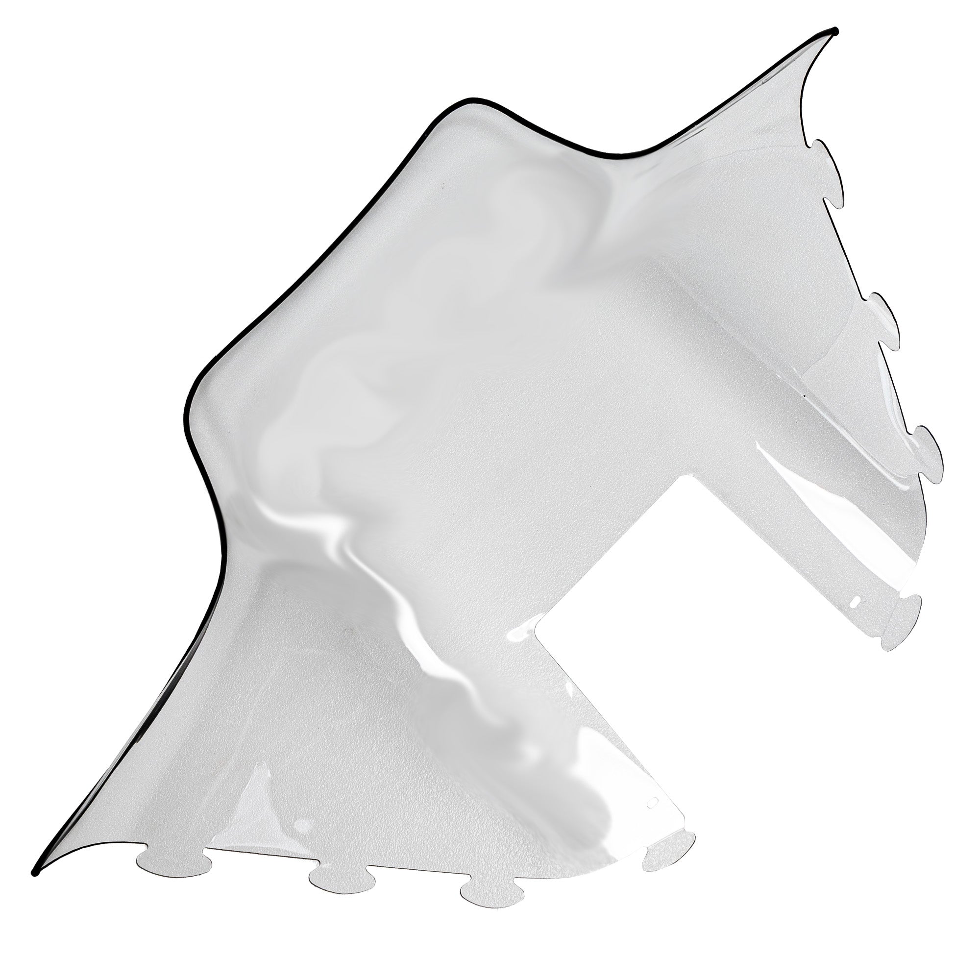 Kimpex 274701 Clear Polycarbonate Windshield 21" Fits Polaris Snowmobile