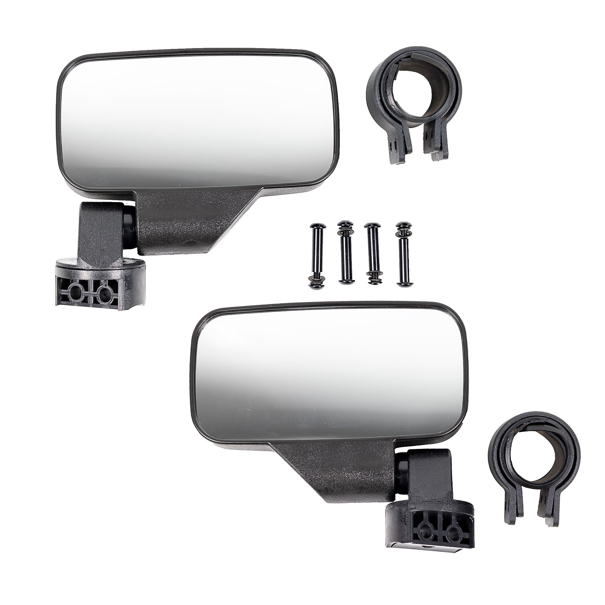 Kimpex 283001 Sideview Mirrors with 2 brackets