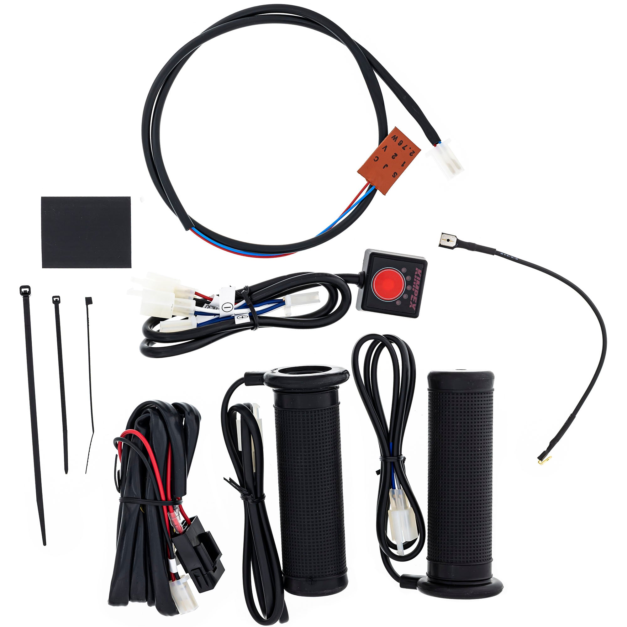 Kimpex 365137 Heated Grip w/ Thumb Kits