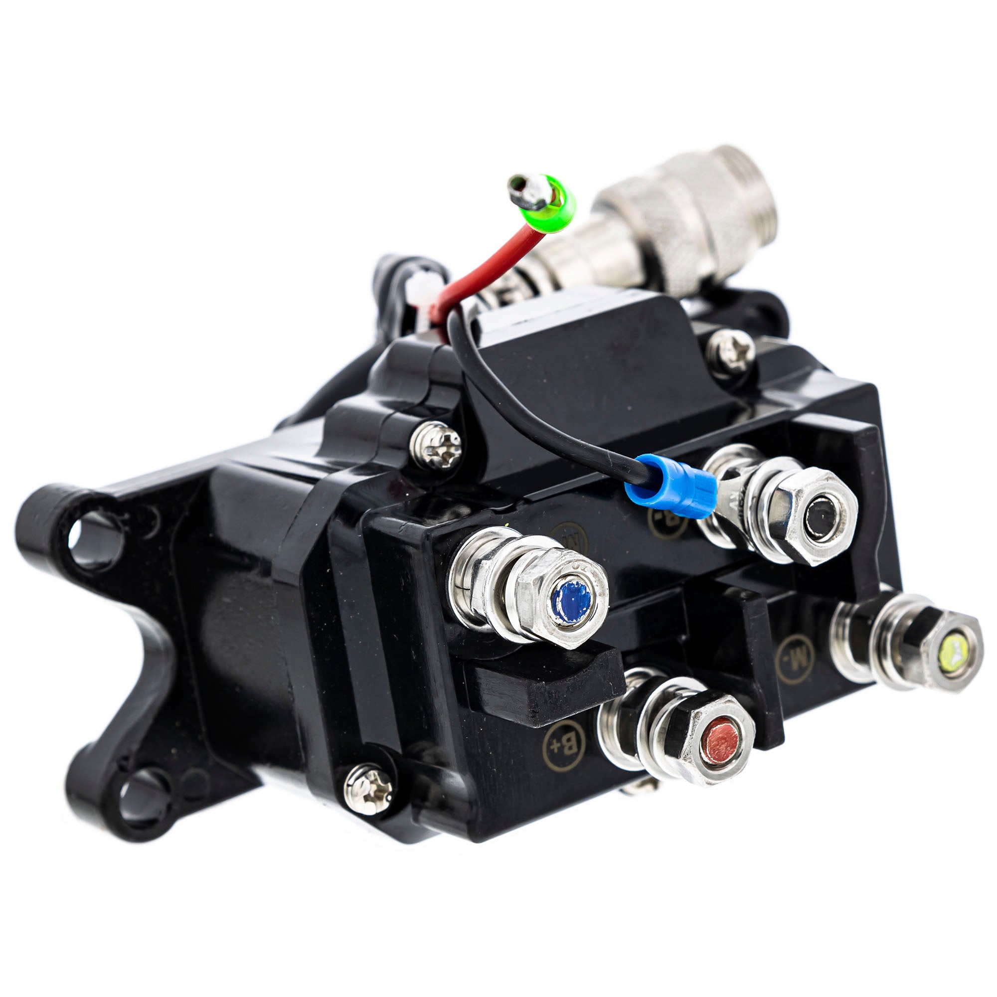 Kimpex 458210 2500 lbs Winch IP 67 Kit Commander Defender Maverick X3 & Max Alterra