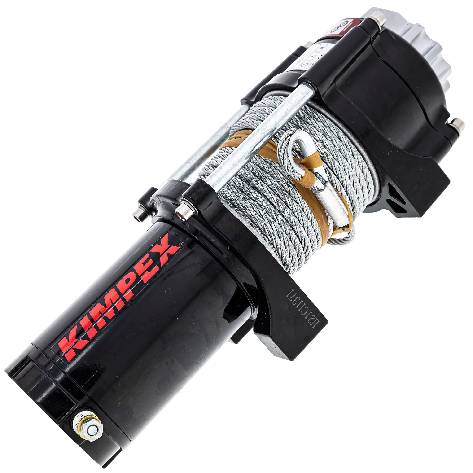 Kimpex 458210 2500 lbs Winch IP 67 Kit Commander Defender Maverick X3 & Max Alterra