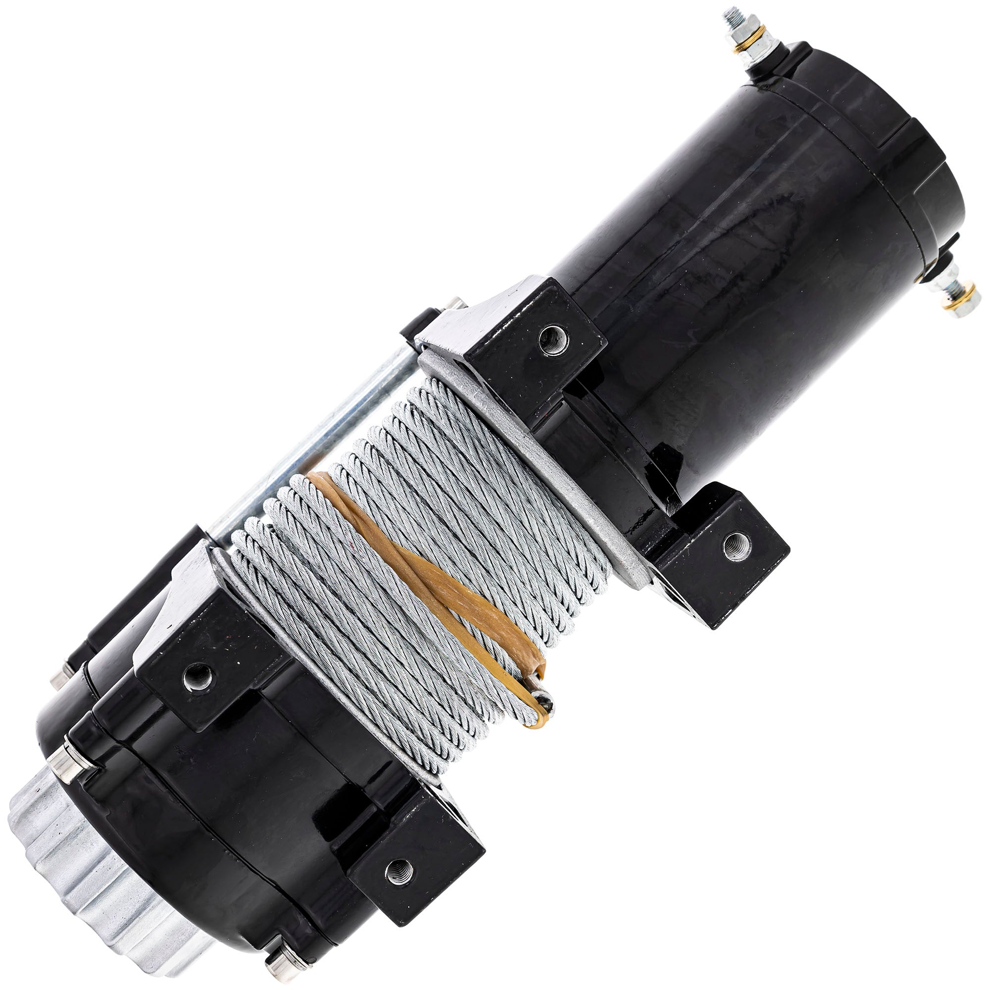 Kimpex 458210 2500 lbs Winch IP 67 Kit Commander Defender Maverick X3 & Max Alterra