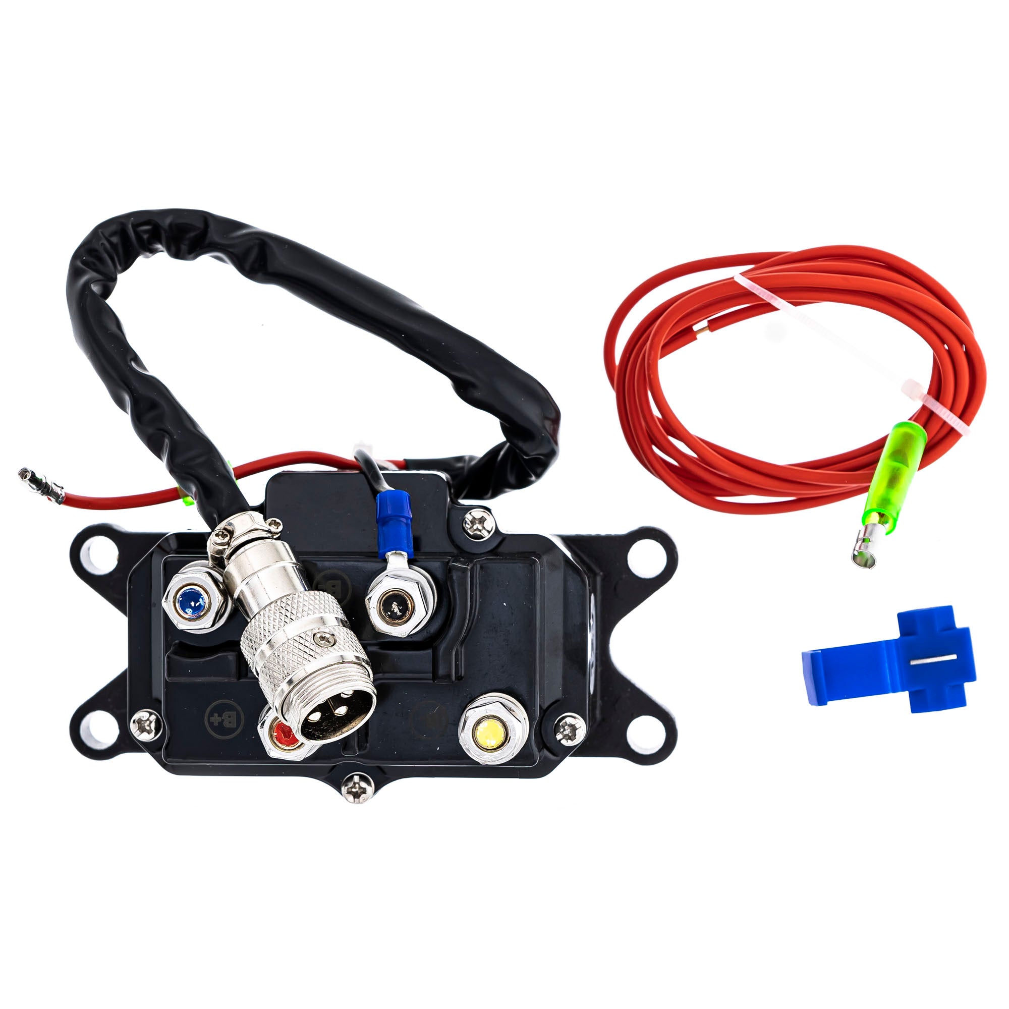 Kimpex 2500 lbs Winch IP 67 Kit w/ Synthetic Rope 458243
