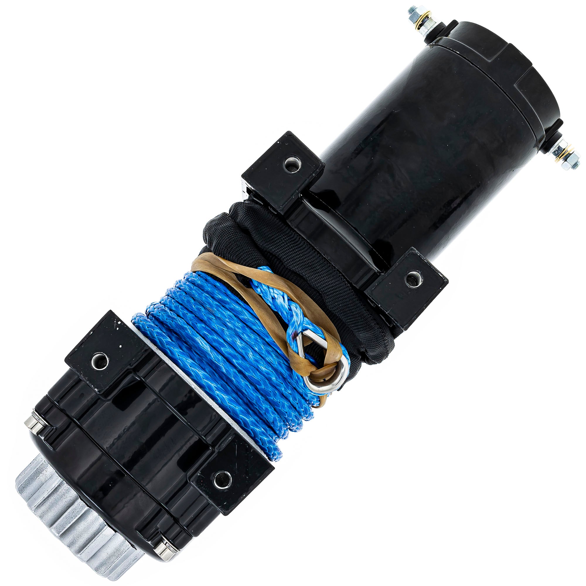 Kimpex 458243 2500 lbs Winch IP 67 Kit with Synthetic Rope Commander Defender Maverick X3