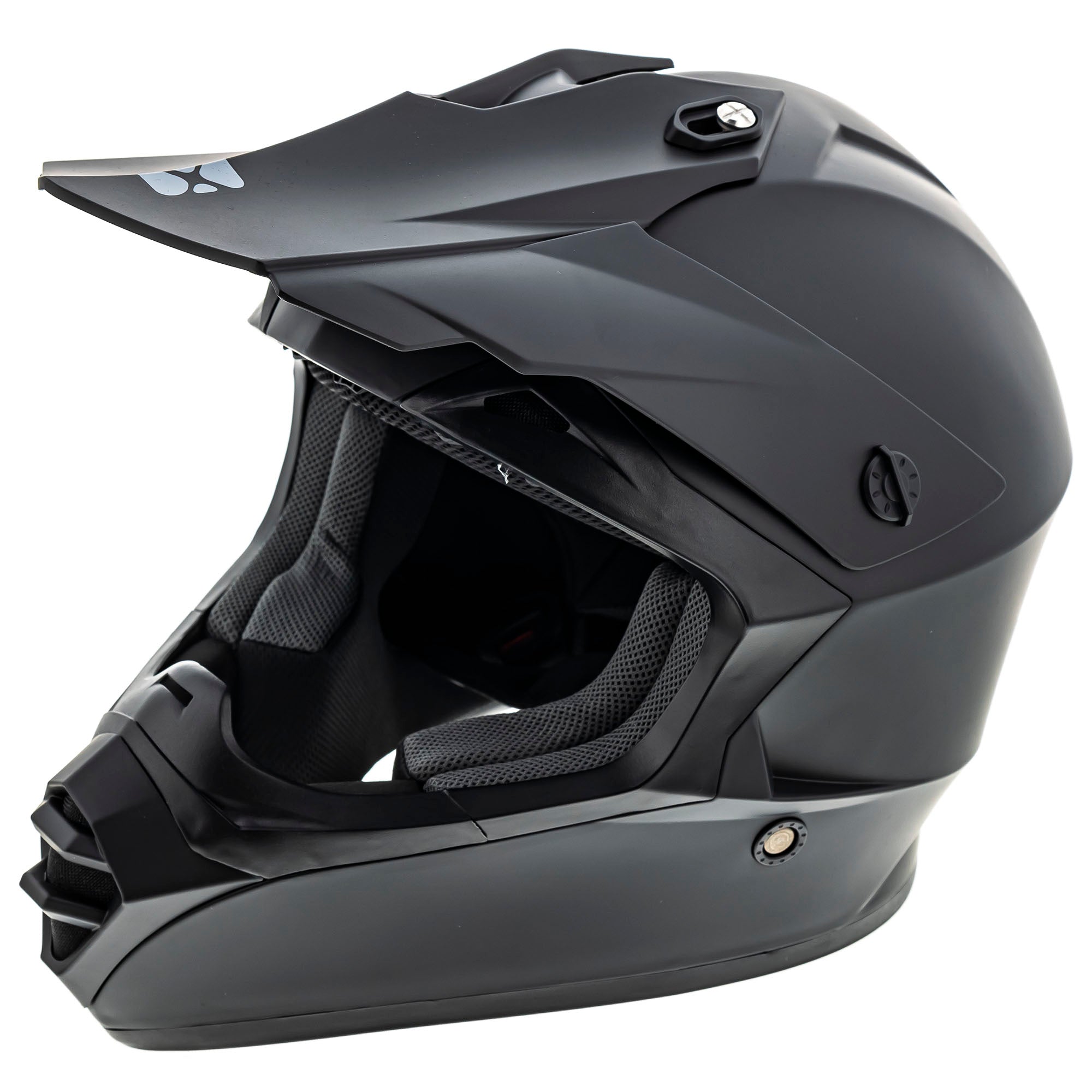 CKX TX228 Off-Road Helmet Matte Black Unisex-Adult