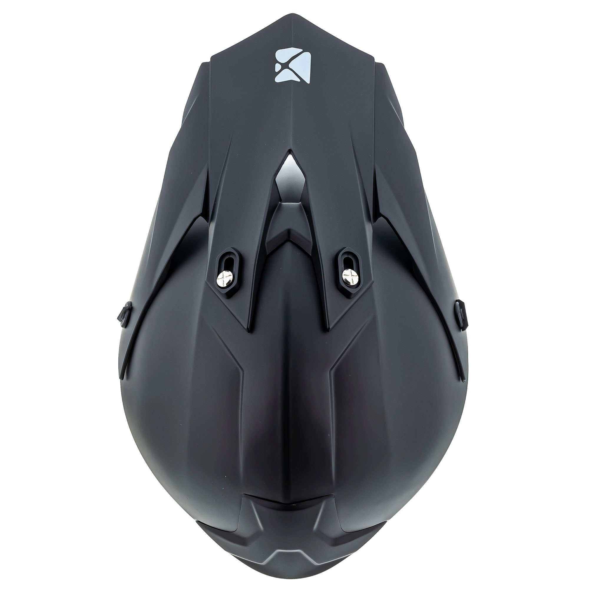CKX TX228 Off-Road Open Face Motorcycle Helmet Matte Black