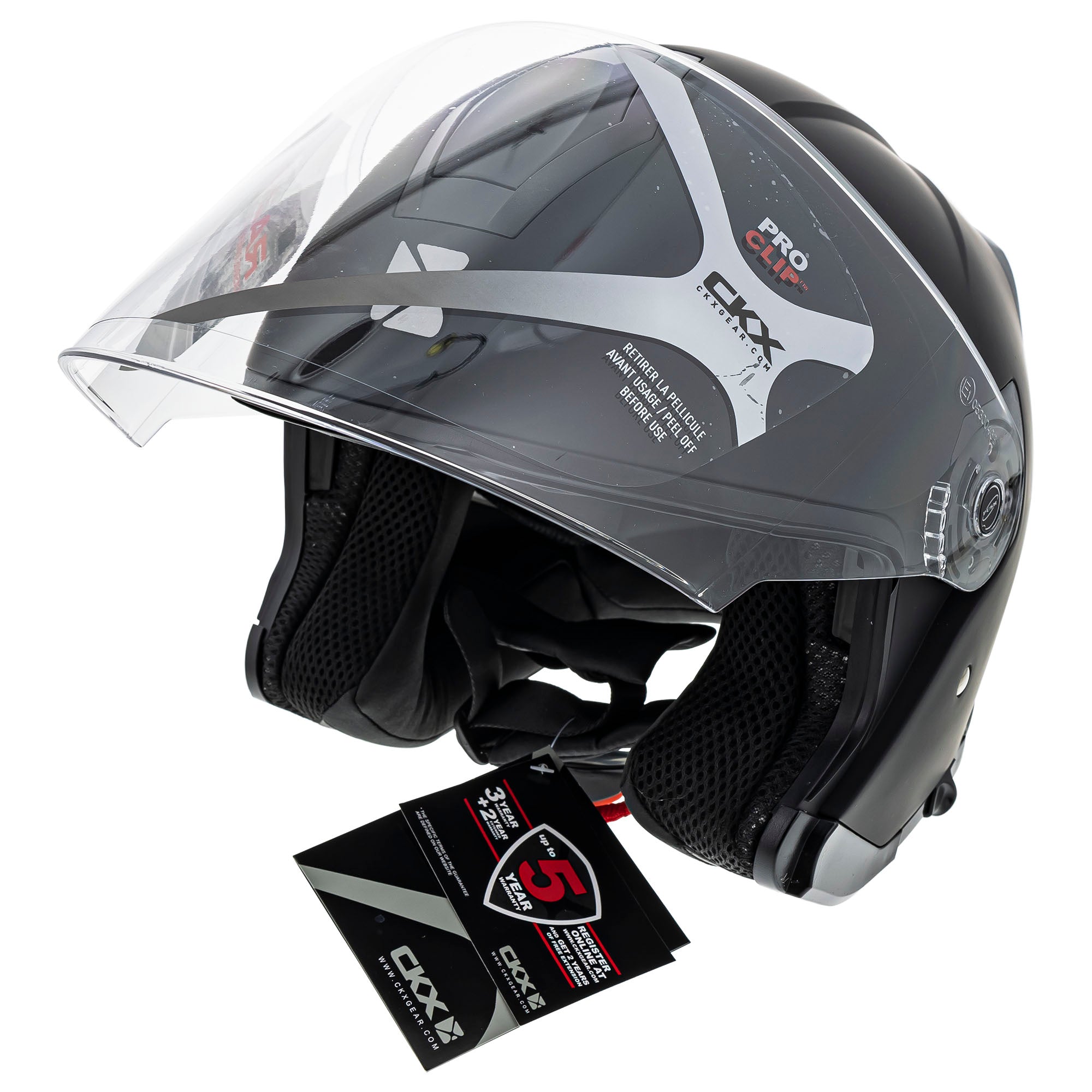 CKX Razor Open Helmet