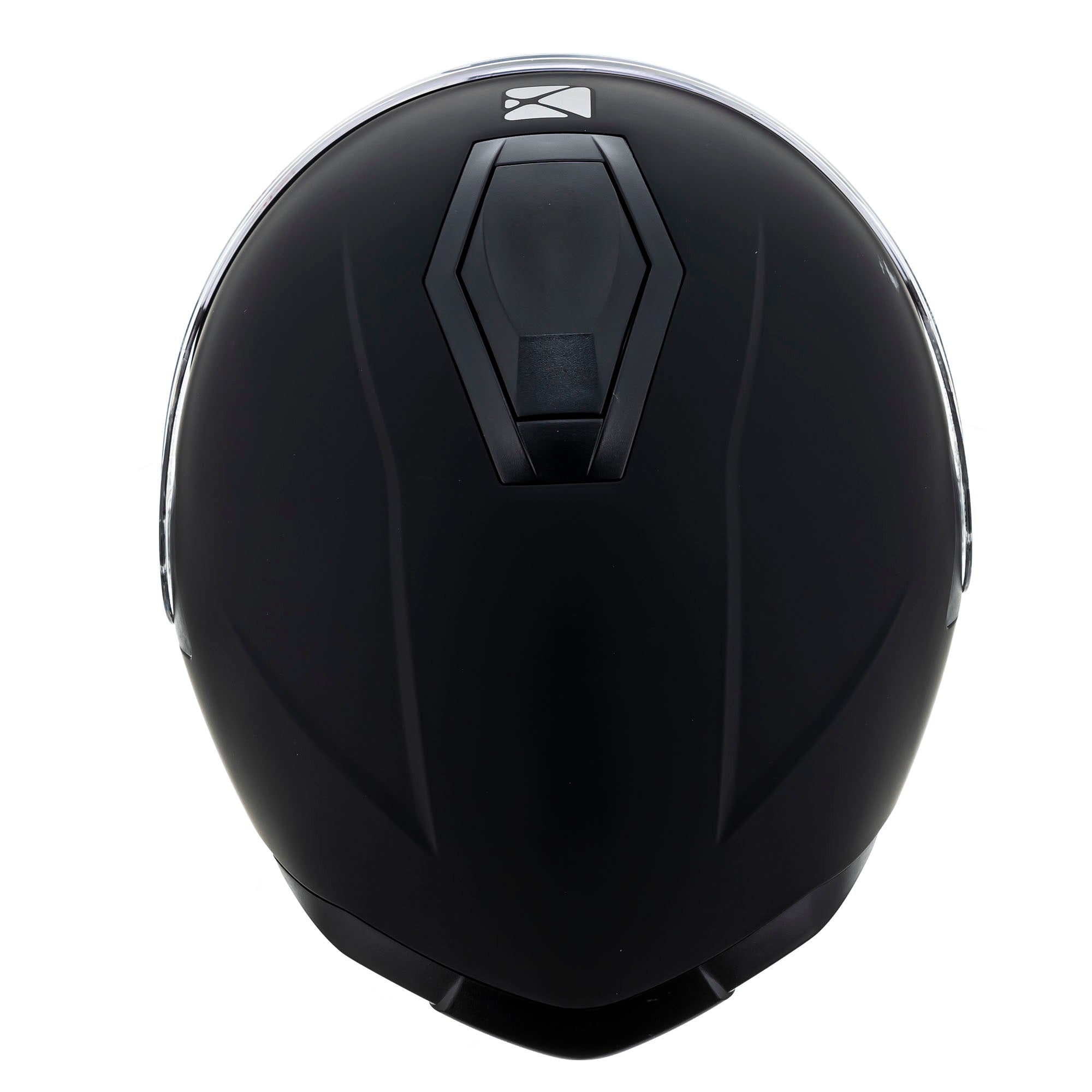 CKX Razor Open Motorcycle Helmet Matte Black