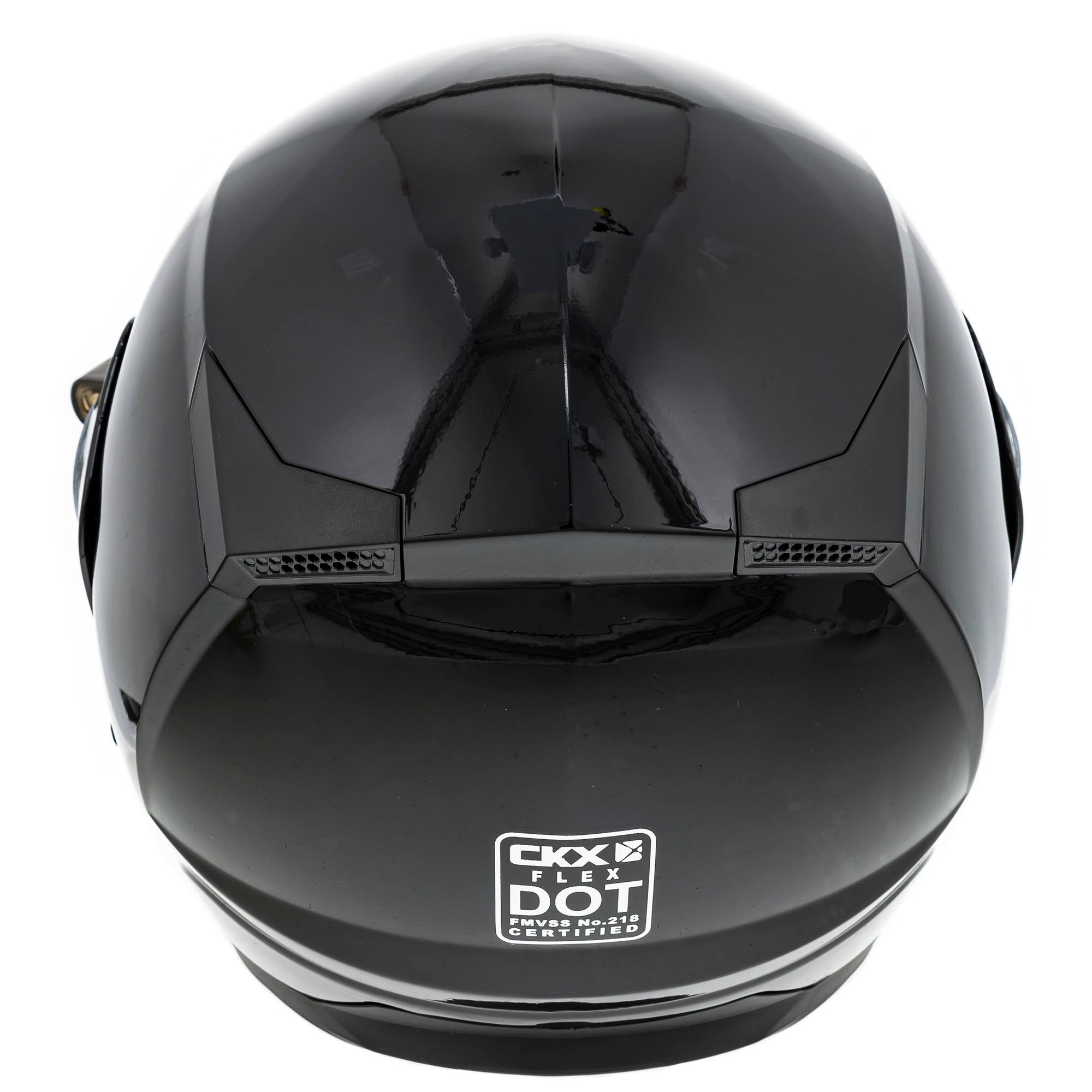 CKX Flex RSV Modular Snowmobile Helmet Matte Black