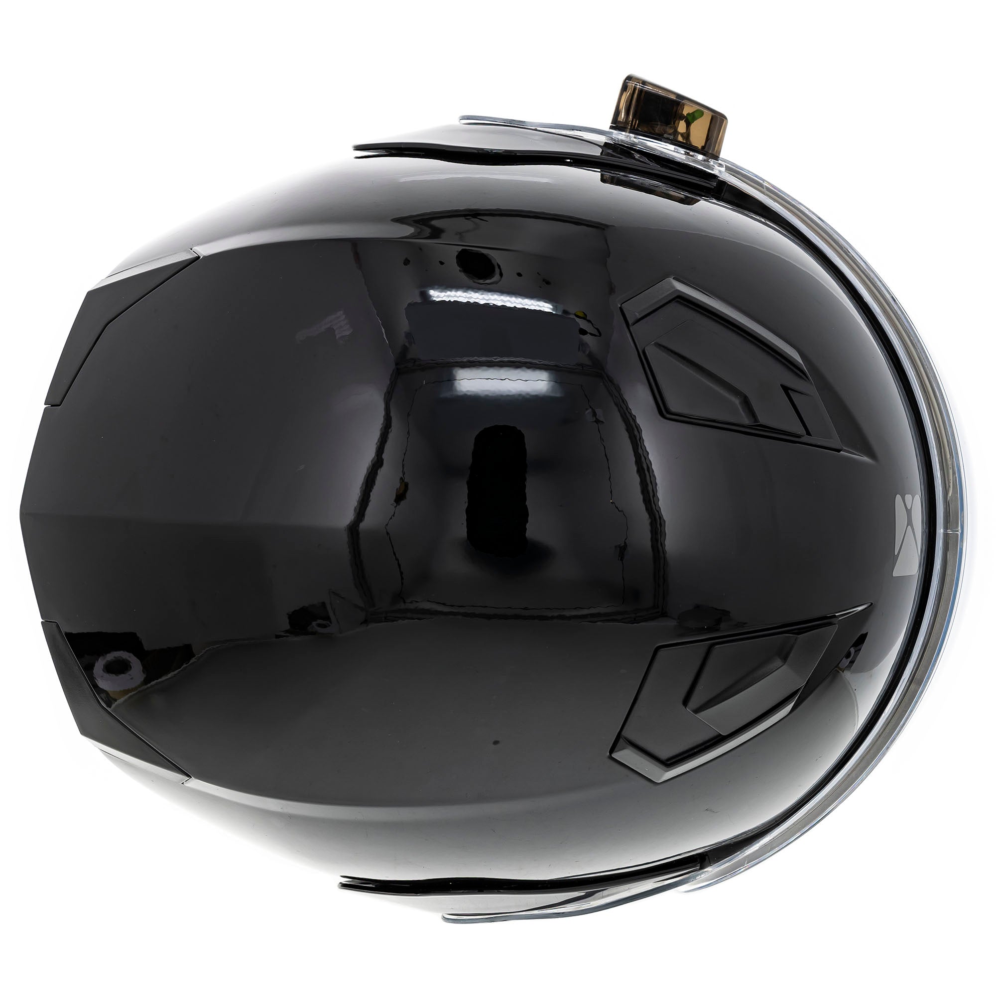 CKX Flex RSV Modular Snowmobile Helmet Matte Black