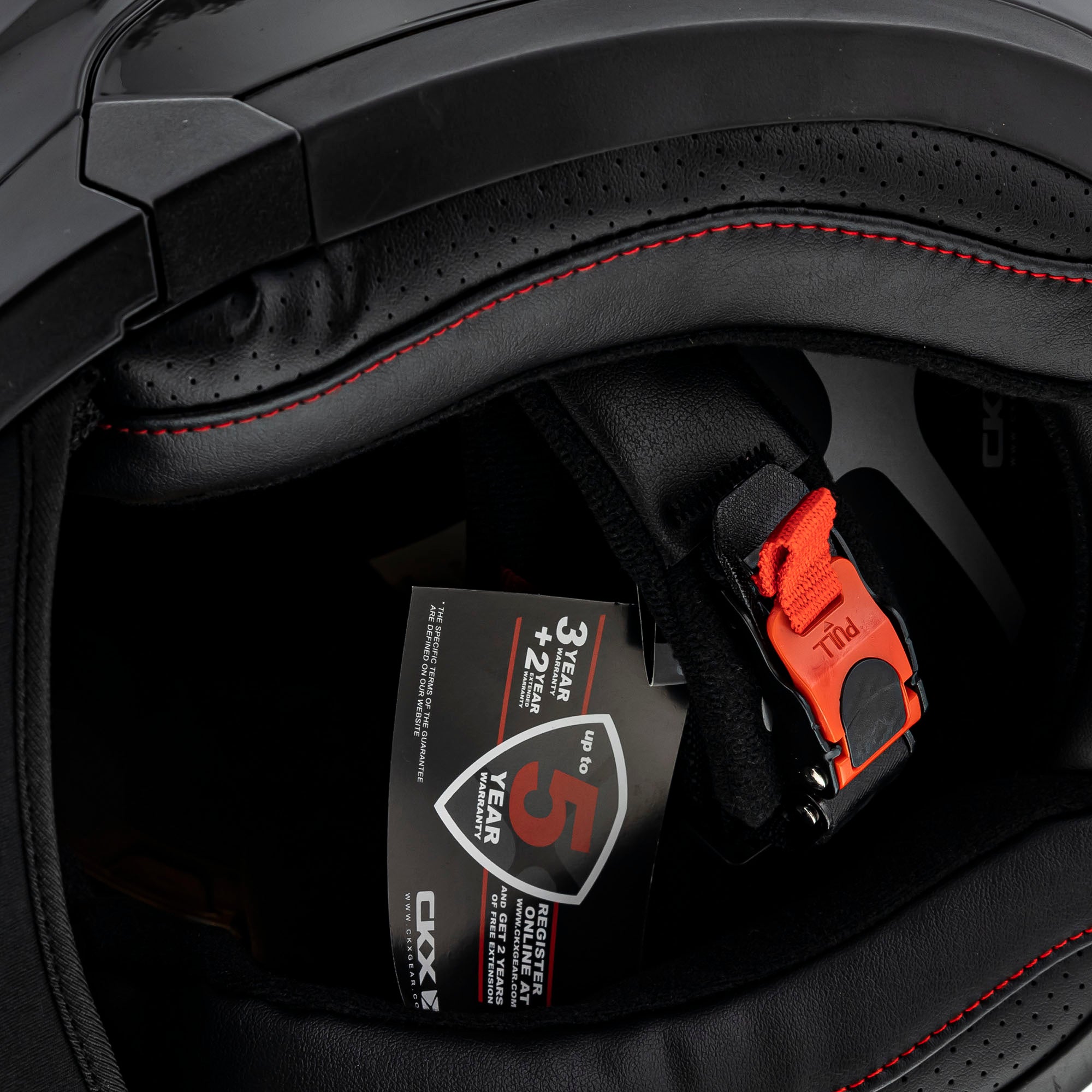 CKX Flex RSV Modular Snowmobile Helmet Matte Black