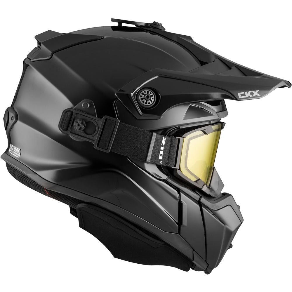 CKX Titan Original Full Face Snowmobile Helmet Black