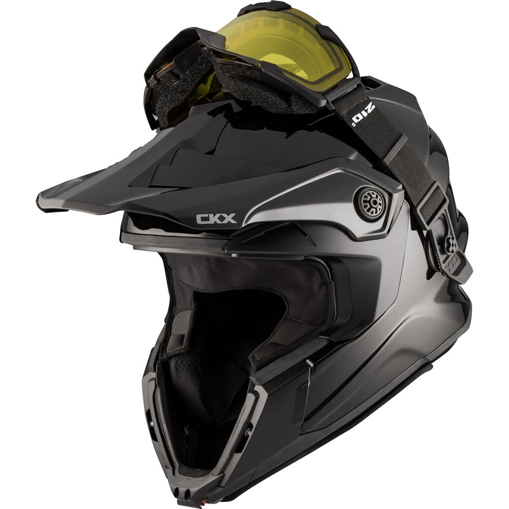 CKX Titan Original Full Face Snowmobile Helmet Black
