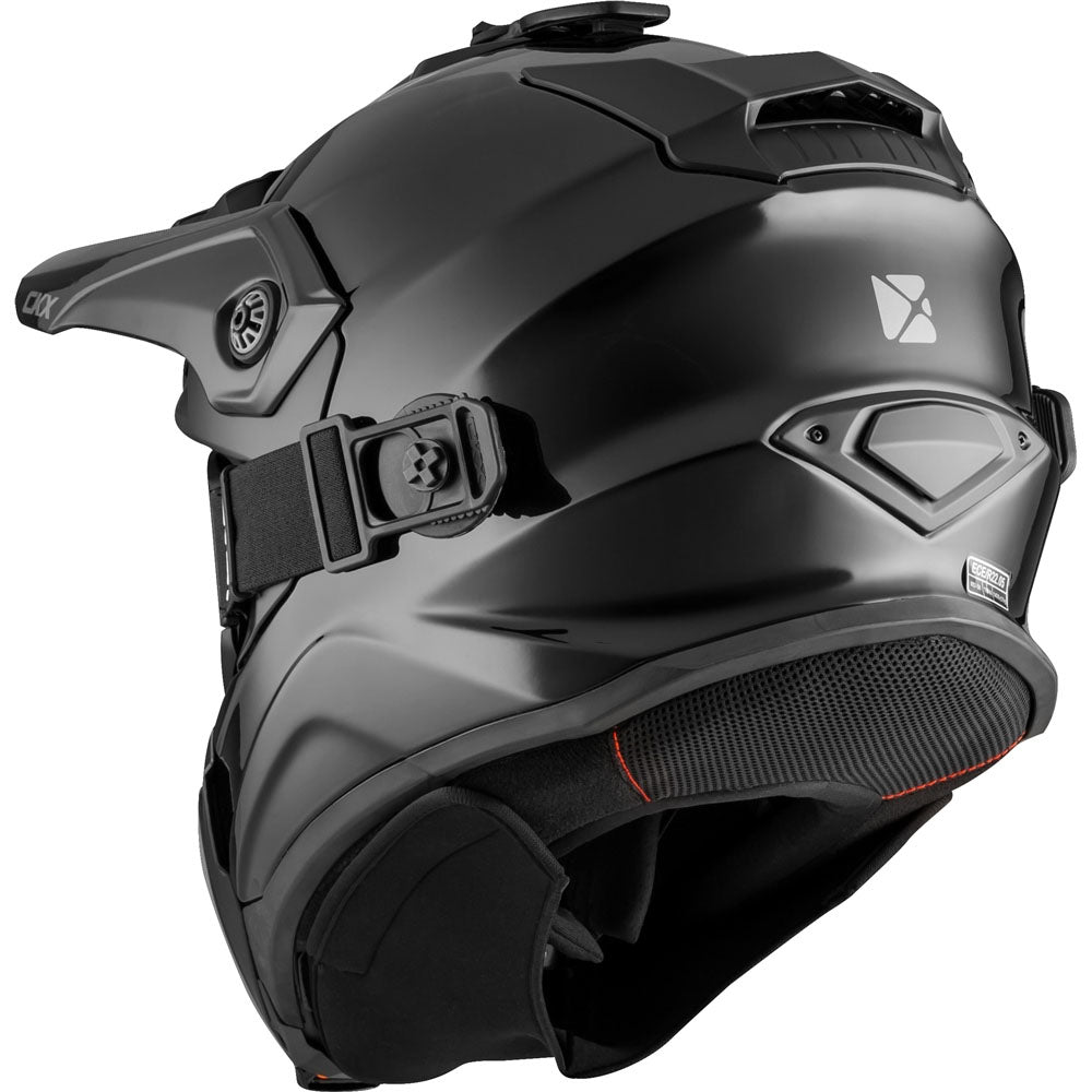 CKX Titan Original Full Face Snowmobile Helmet Black
