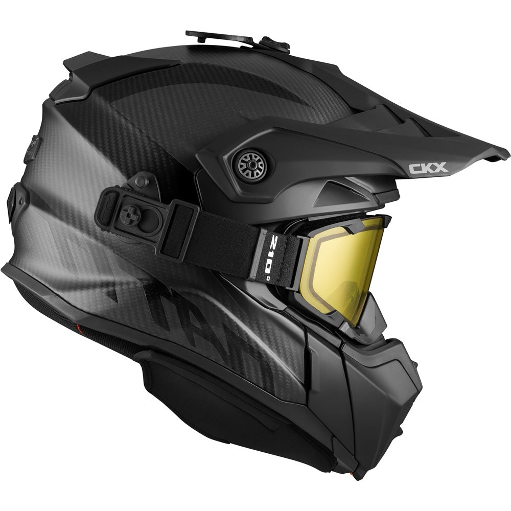 CKX Titan Original Carbon Helmet Carbon Unisex-Adult
