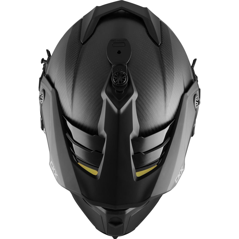 Genuine OEM CKX Titan Original Carbon Helmet