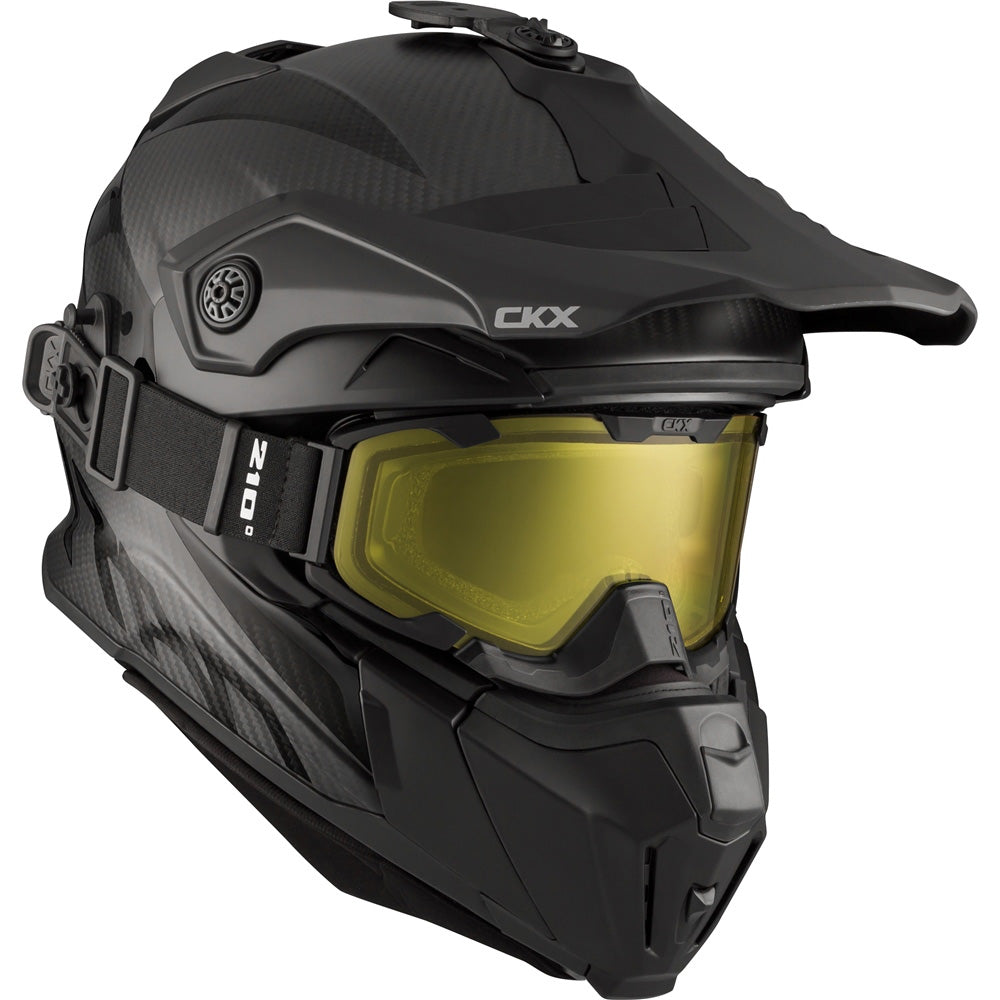 CKX Titan Original Carbon Helmet