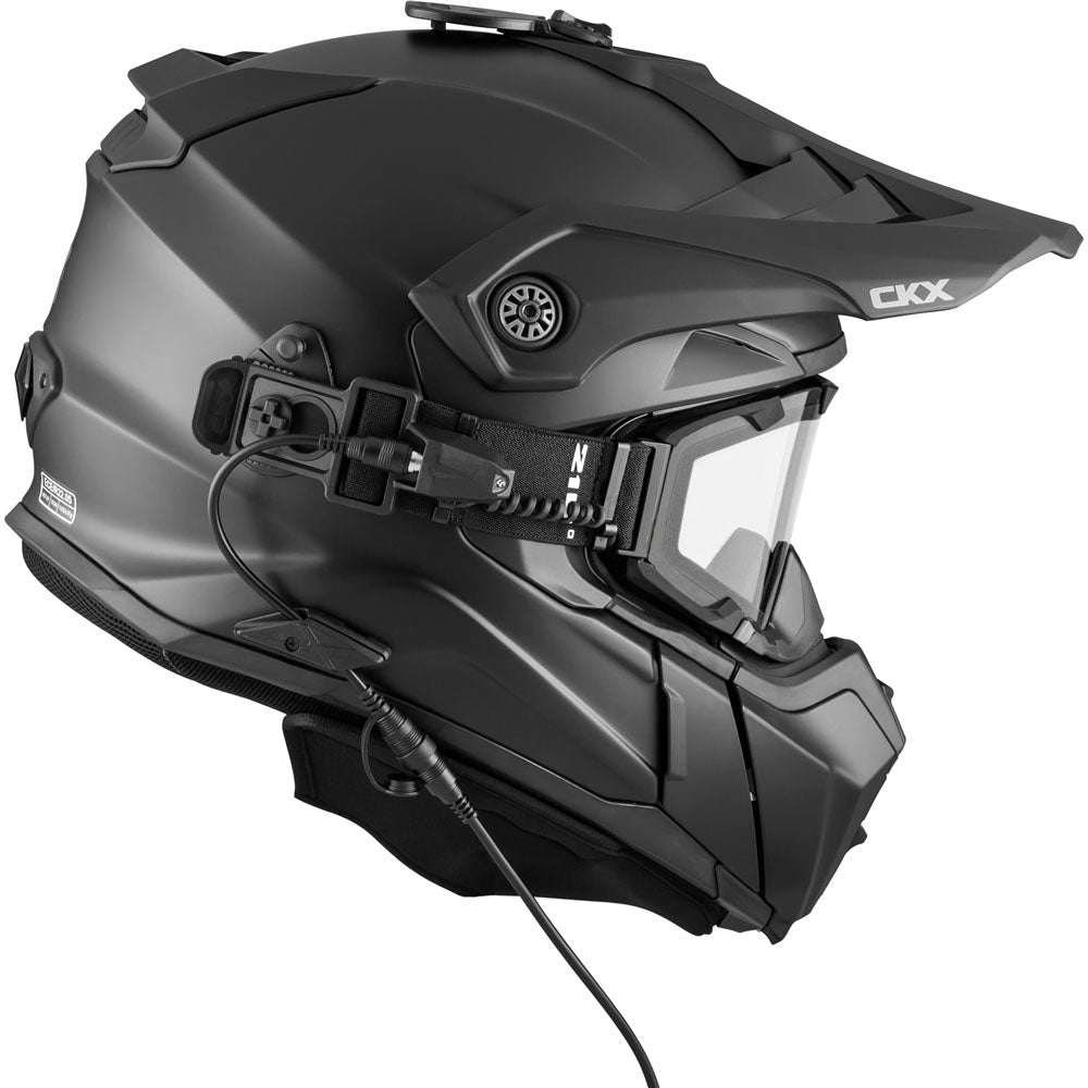 Genuine OEM CKX CKX Titan Original Electric Combo Helmet
