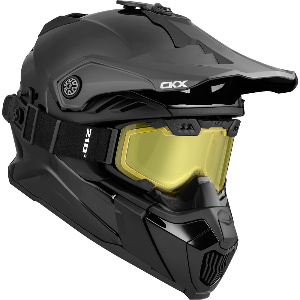 Genuine OEM CKX CKX Titan Air Flow Helmet With Goggles