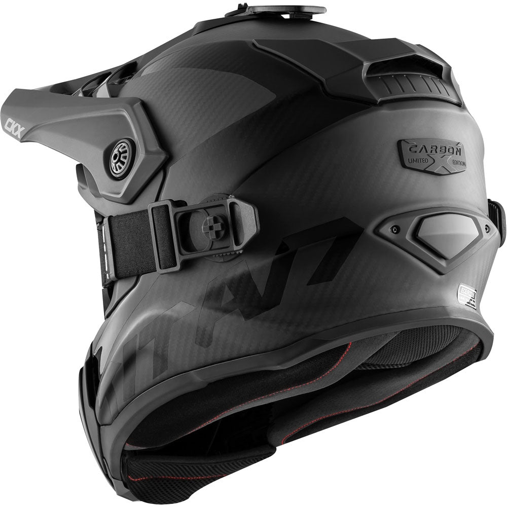 CKX Titan Airflow Carbon Backcountry Snowmobile Helmet