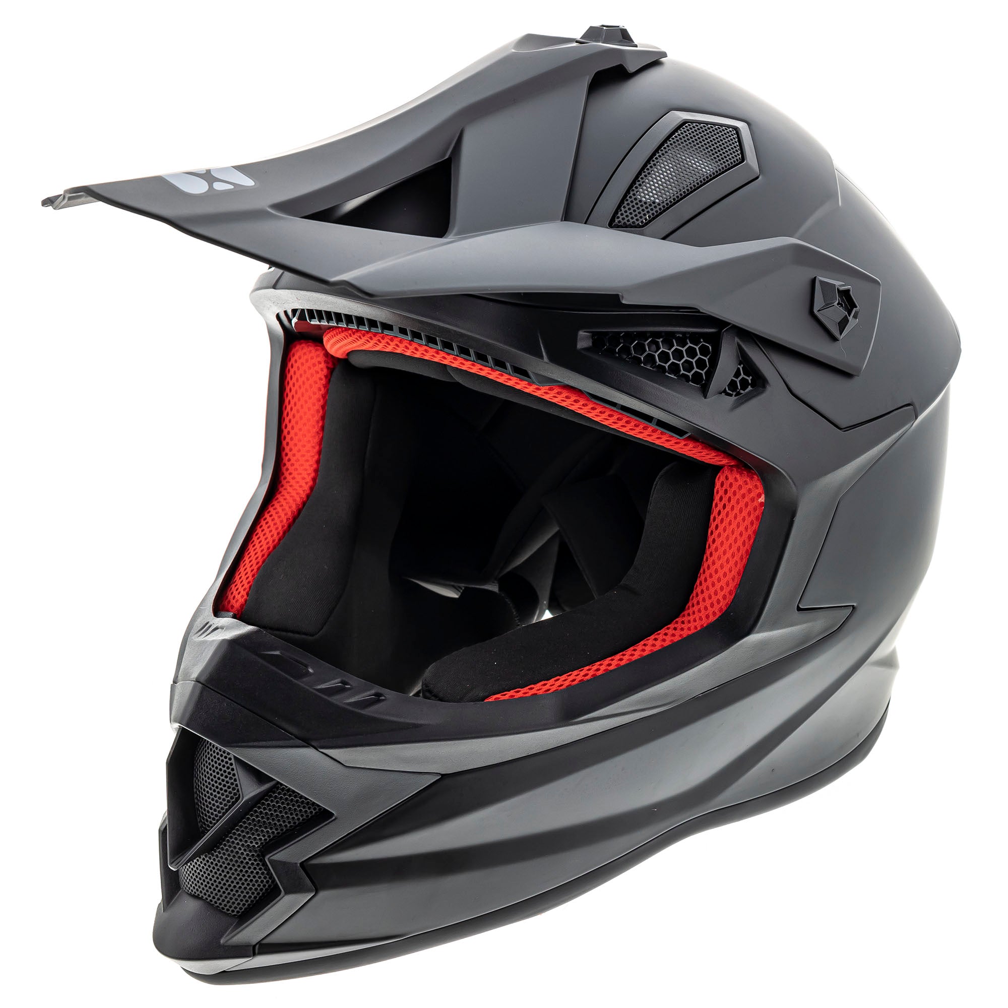 CKX TX319 Off-Road Helmet Matte Black Unisex-Adult