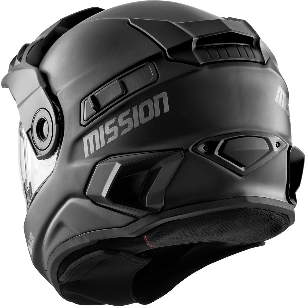 CKX Mission Snowmobile Helmet with Electric Shield