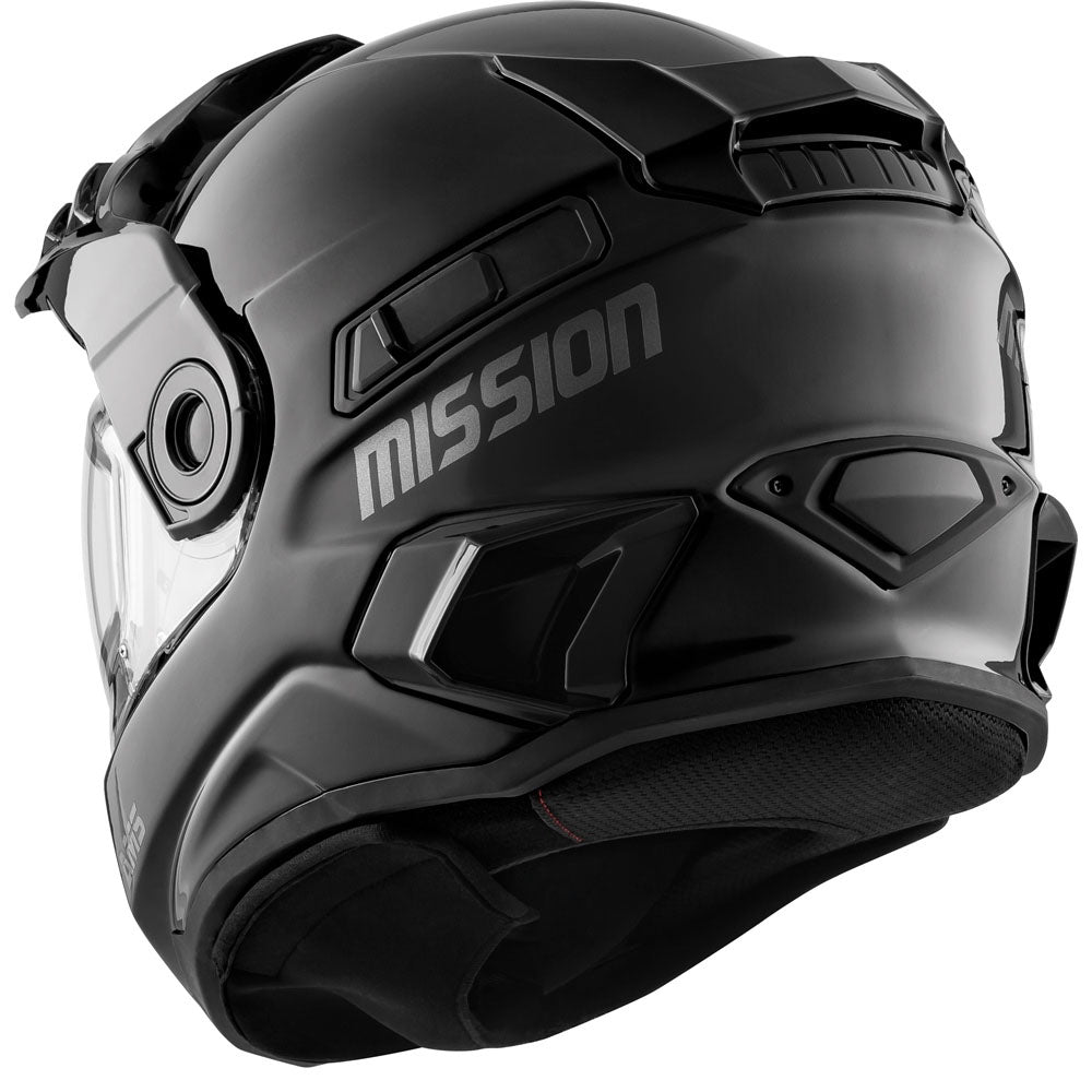 CKX Mission Snowmobile Helmet with Electric Shield