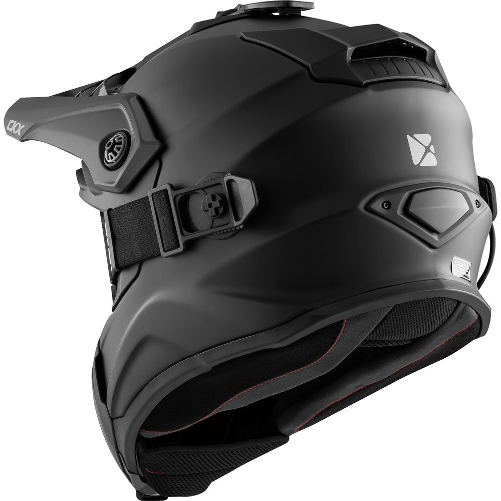 CKX Titan Air Flow Electric Combo Helmet Backcountry Solid