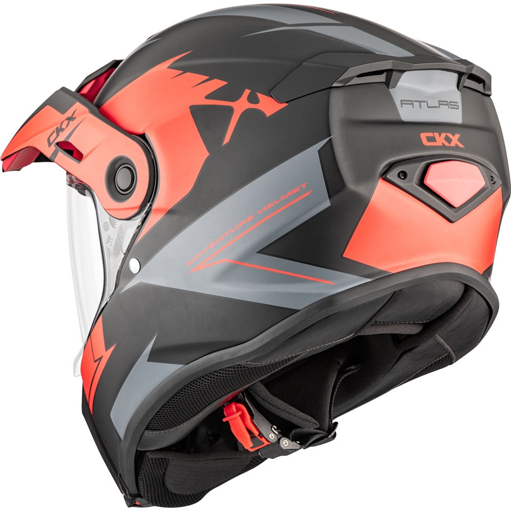 CKX Atlas Motorcycle Helmet