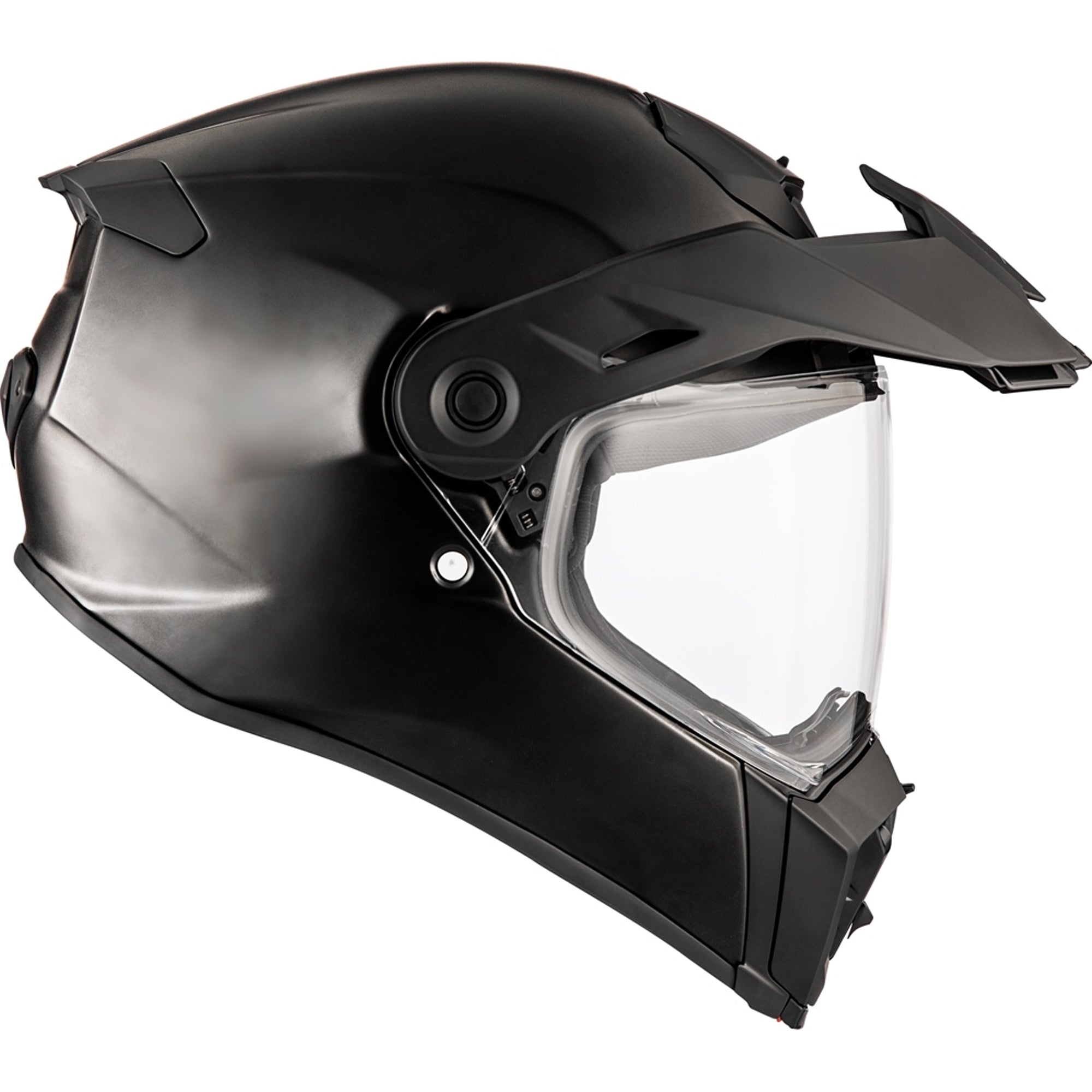 CKX Atlas Motorcycle Helmet Solid Black Unisex-Adult
