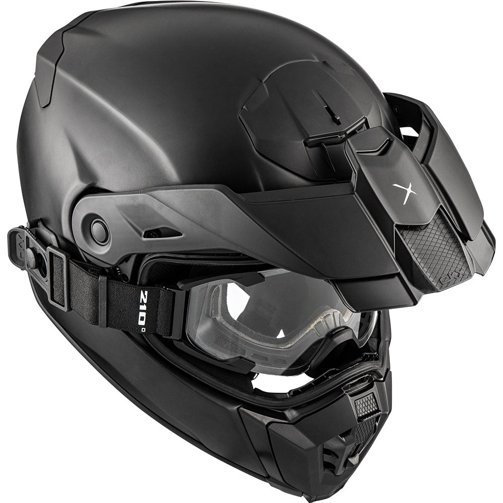 CKX Atlas Motorcycle Full Face Helmet Solid Matte Black