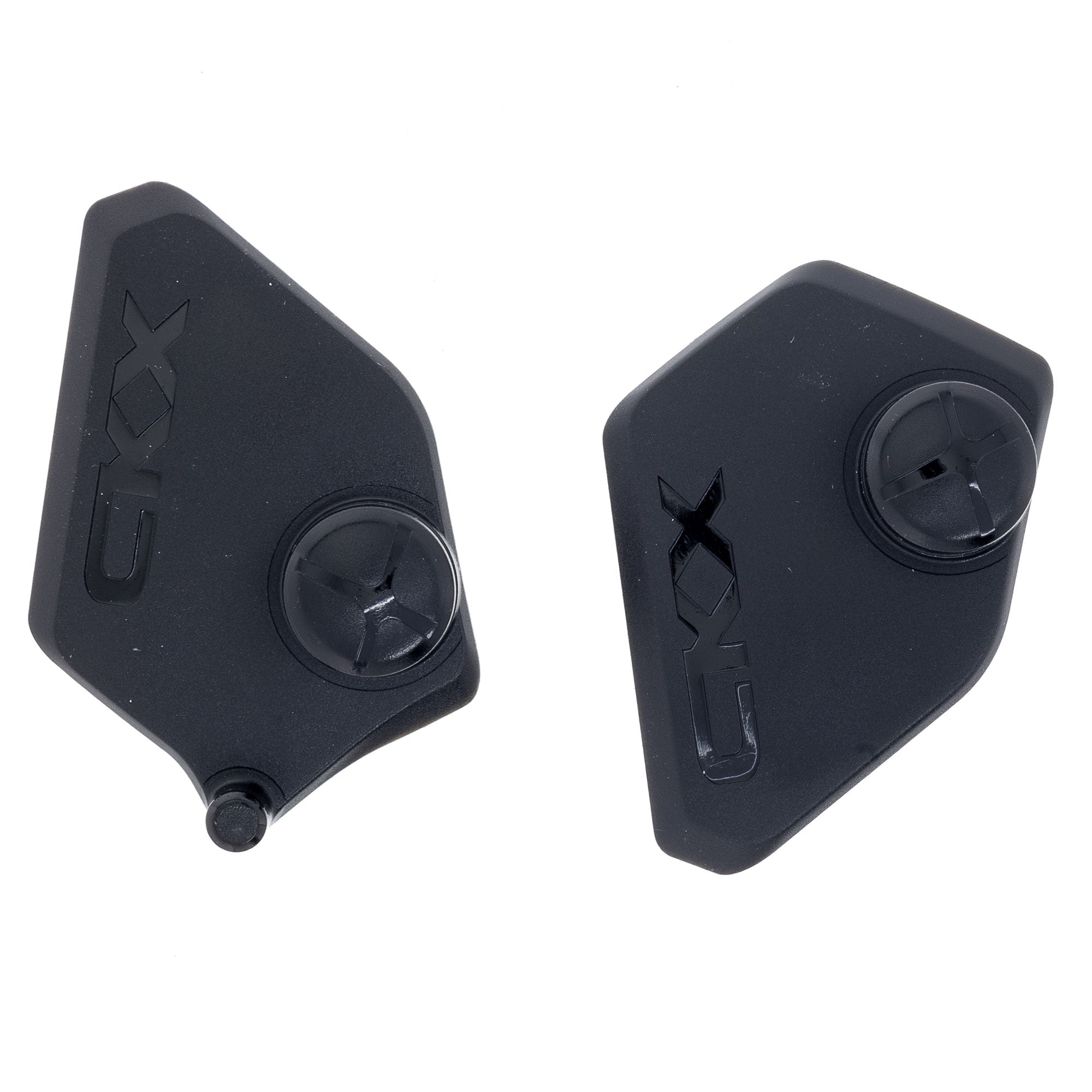 CKX Atlas Motorcycle Full Face Helmet Solid Matte Carbon Grey