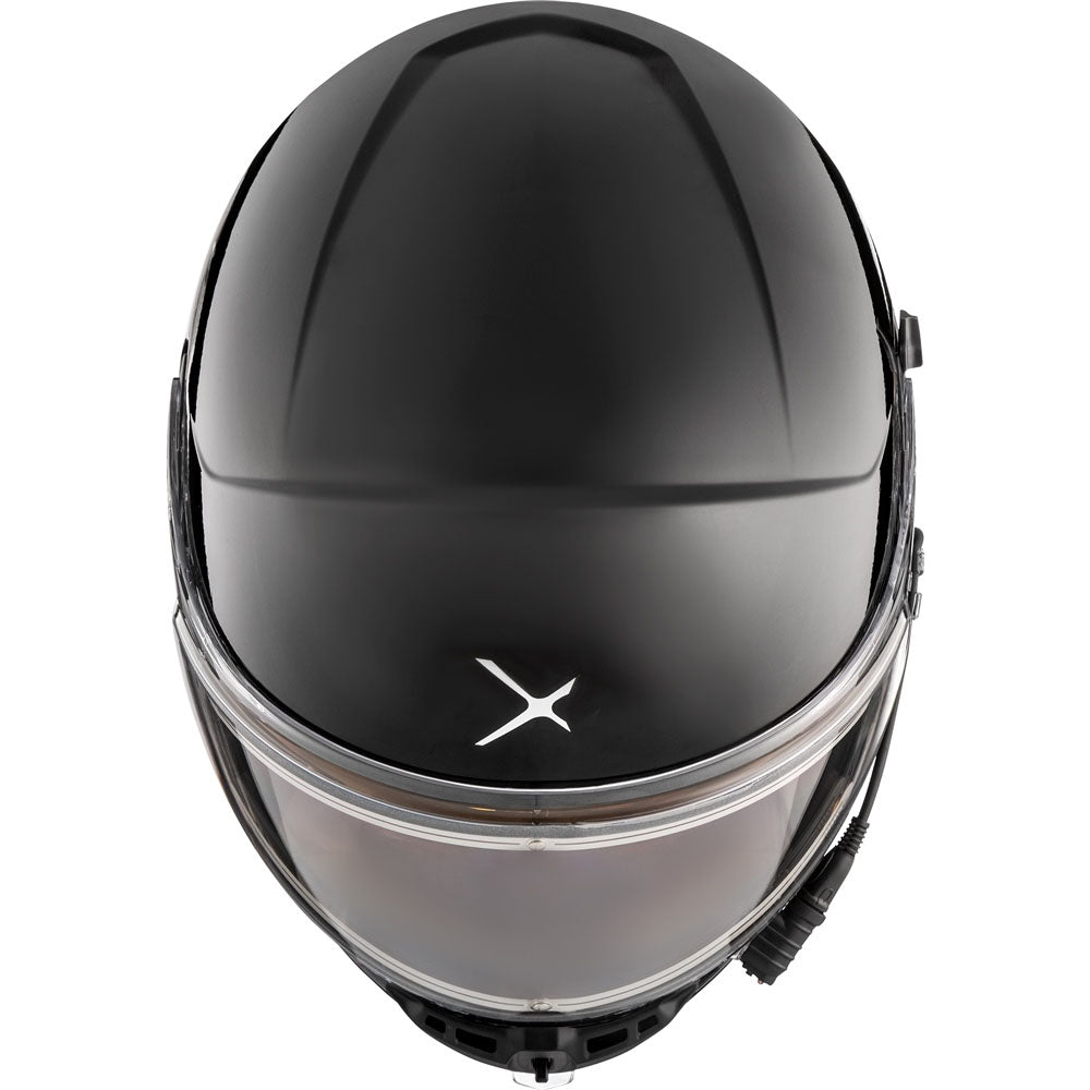 CKX Contact Full Face Snowmobile Helmet Solid Black
